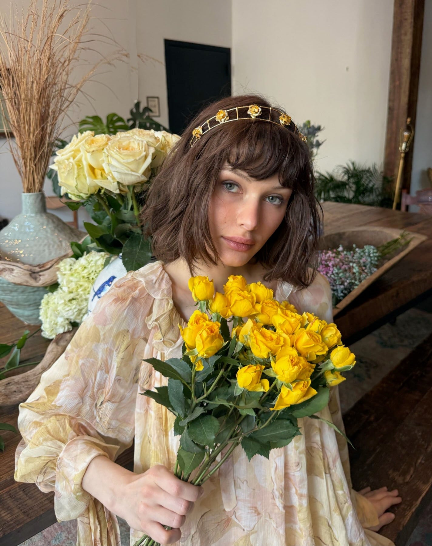 CASTILLO ROSA HEADBAND Headbands & Crowns Epona Valley 