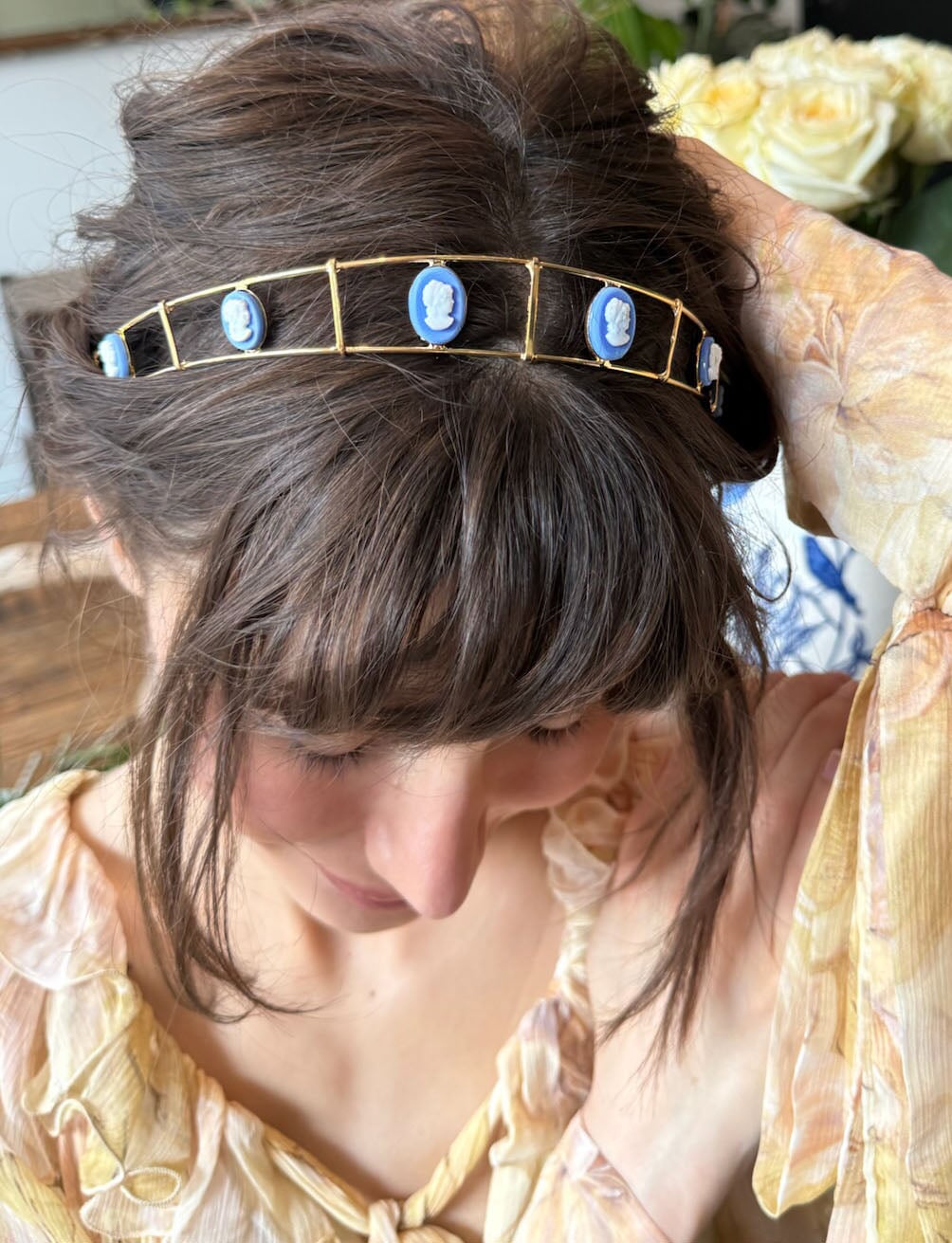 CASTILLO DEL CAMEO HEADBAND Headbands & Crowns Epona Valley 