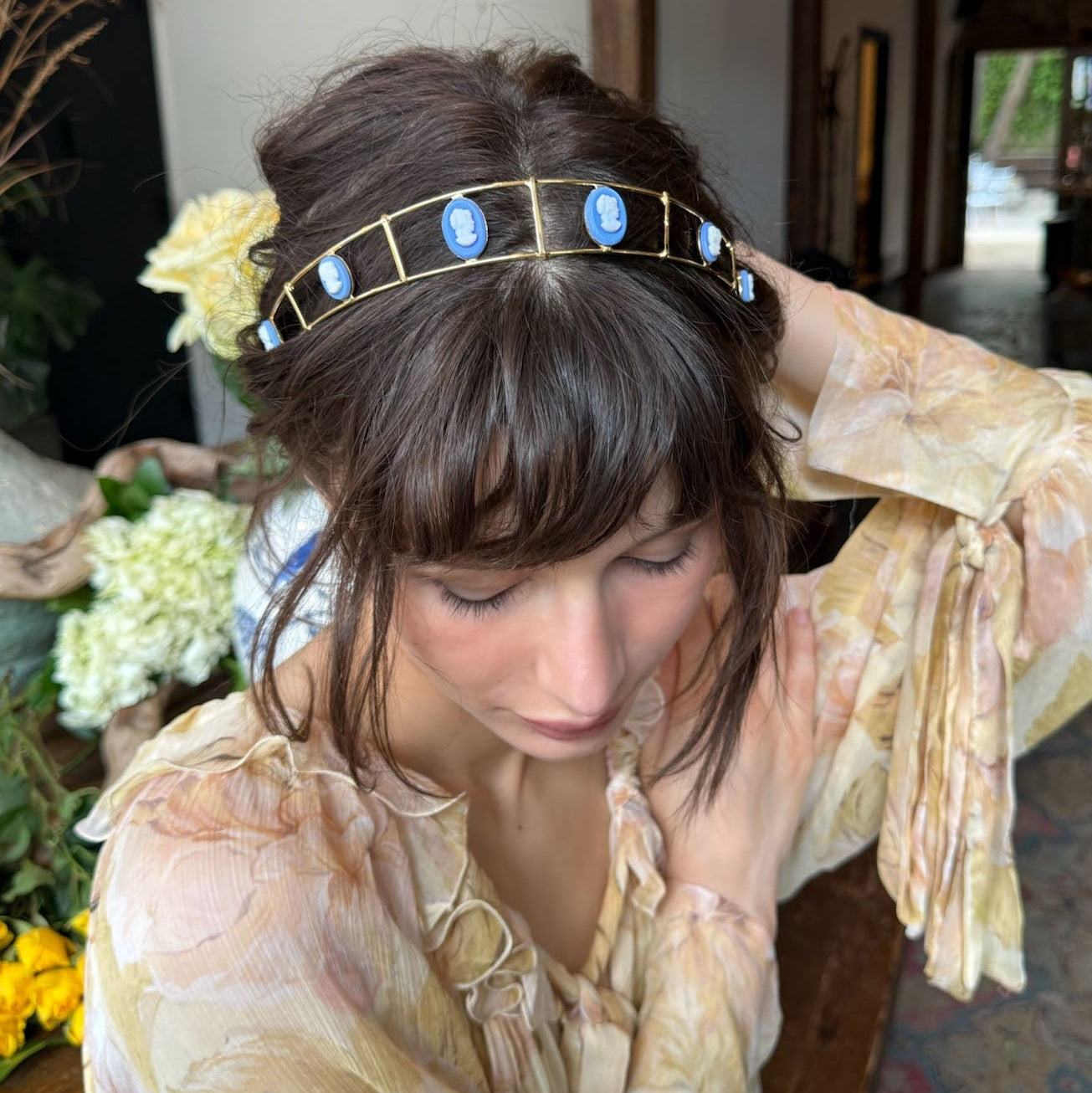 CASTILLO DEL CAMEO HEADBAND Headbands & Crowns Epona Valley 