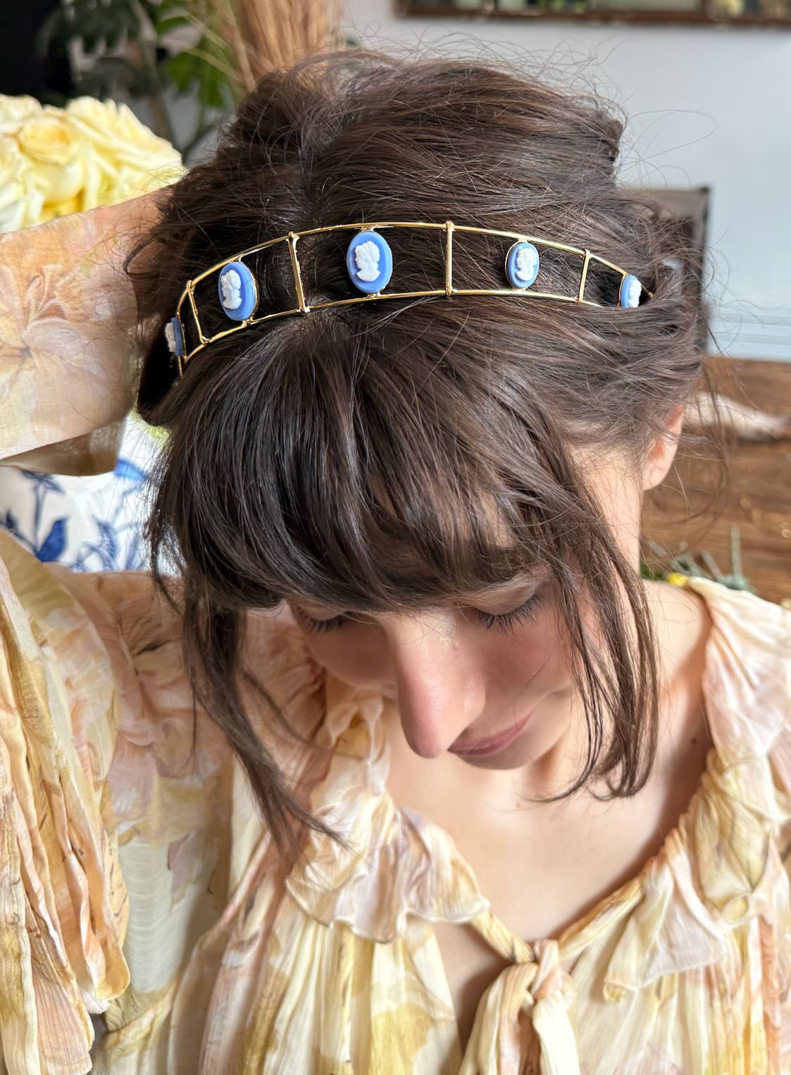 CASTILLO DEL CAMEO HEADBAND Headbands & Crowns Epona Valley 