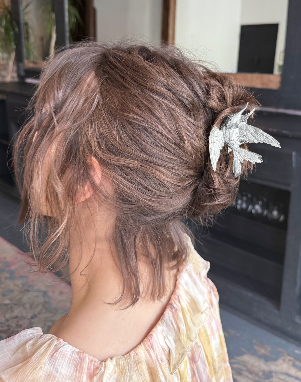 COLIBRI CLAW CLIP Hair Accessories Epona Valley SILVER 