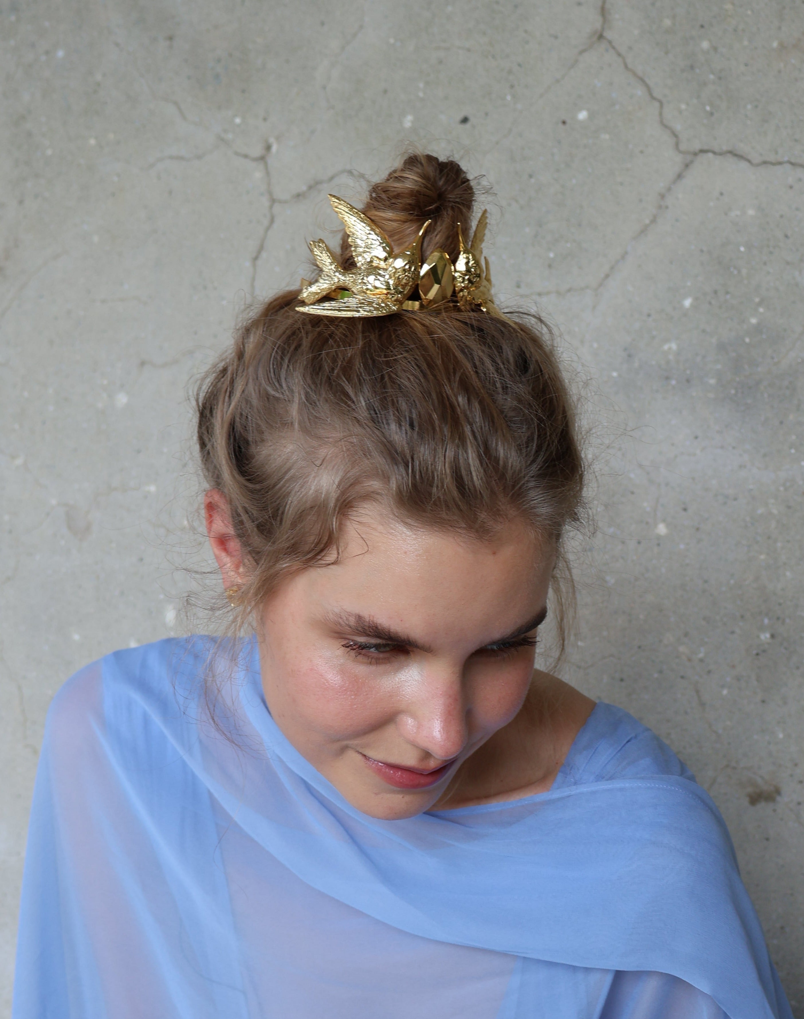 COLIBRI CORONET BUN COMB Clips & Barrettes Epona Valley 