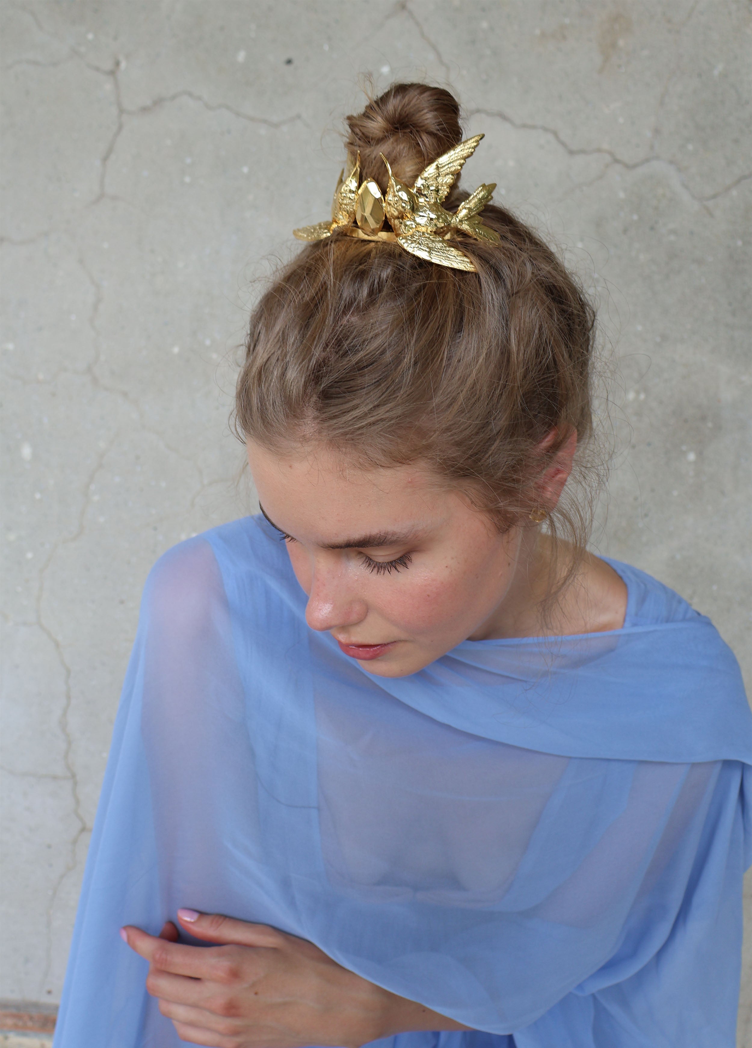 COLIBRI CORONET BUN COMB Clips & Barrettes Epona Valley 