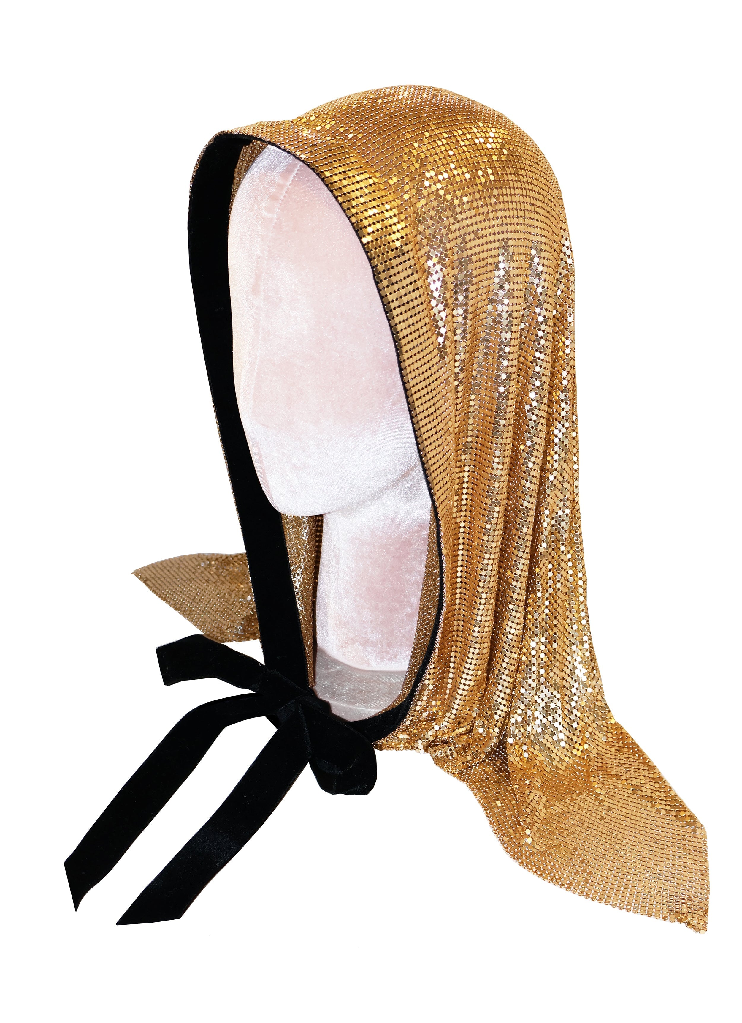 MAILLEAU HOOD SCARF CAPE Hair Accessories Epona Valley 