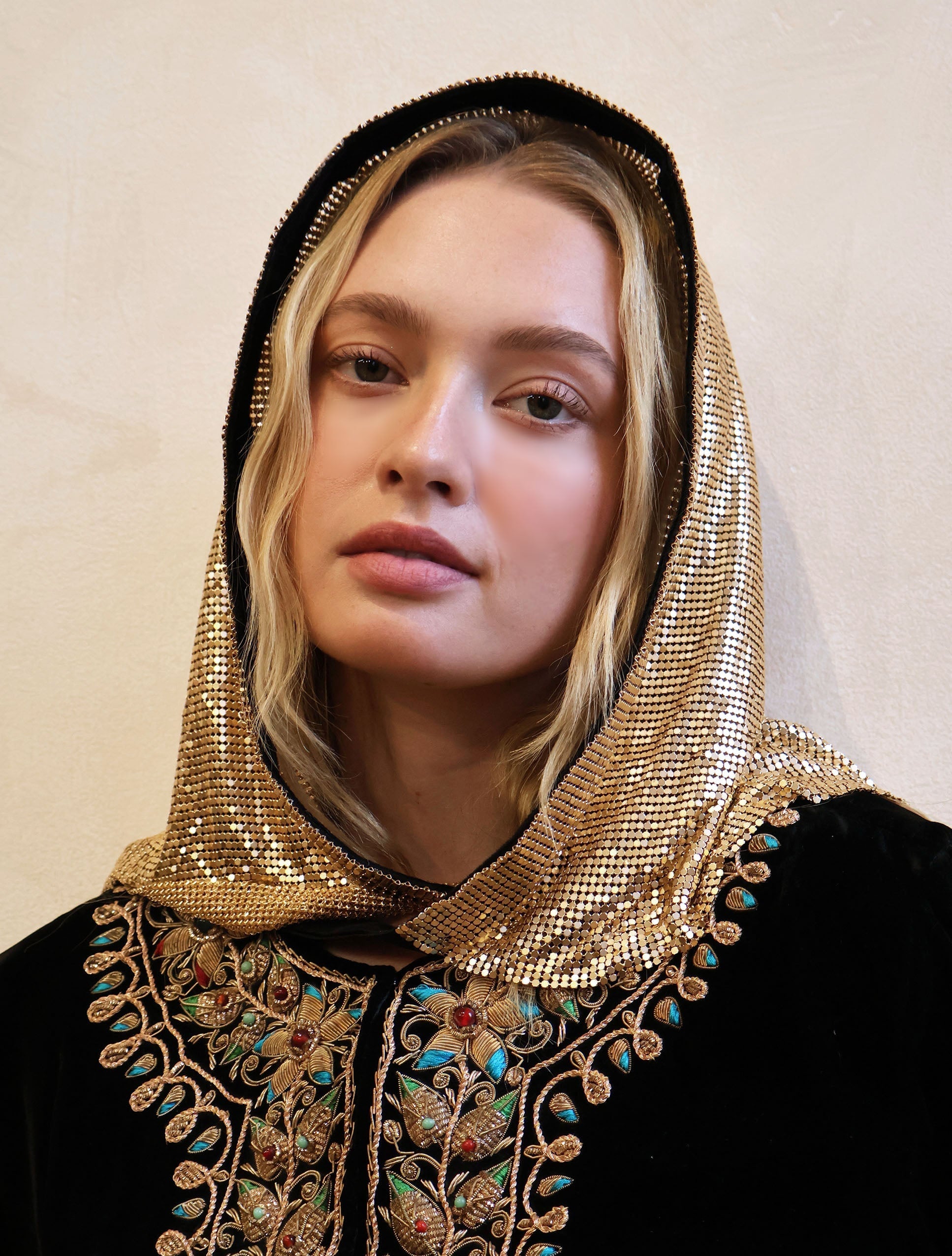 MAILLEAU HOOD SCARF CAPE Hair Accessories Epona Valley 