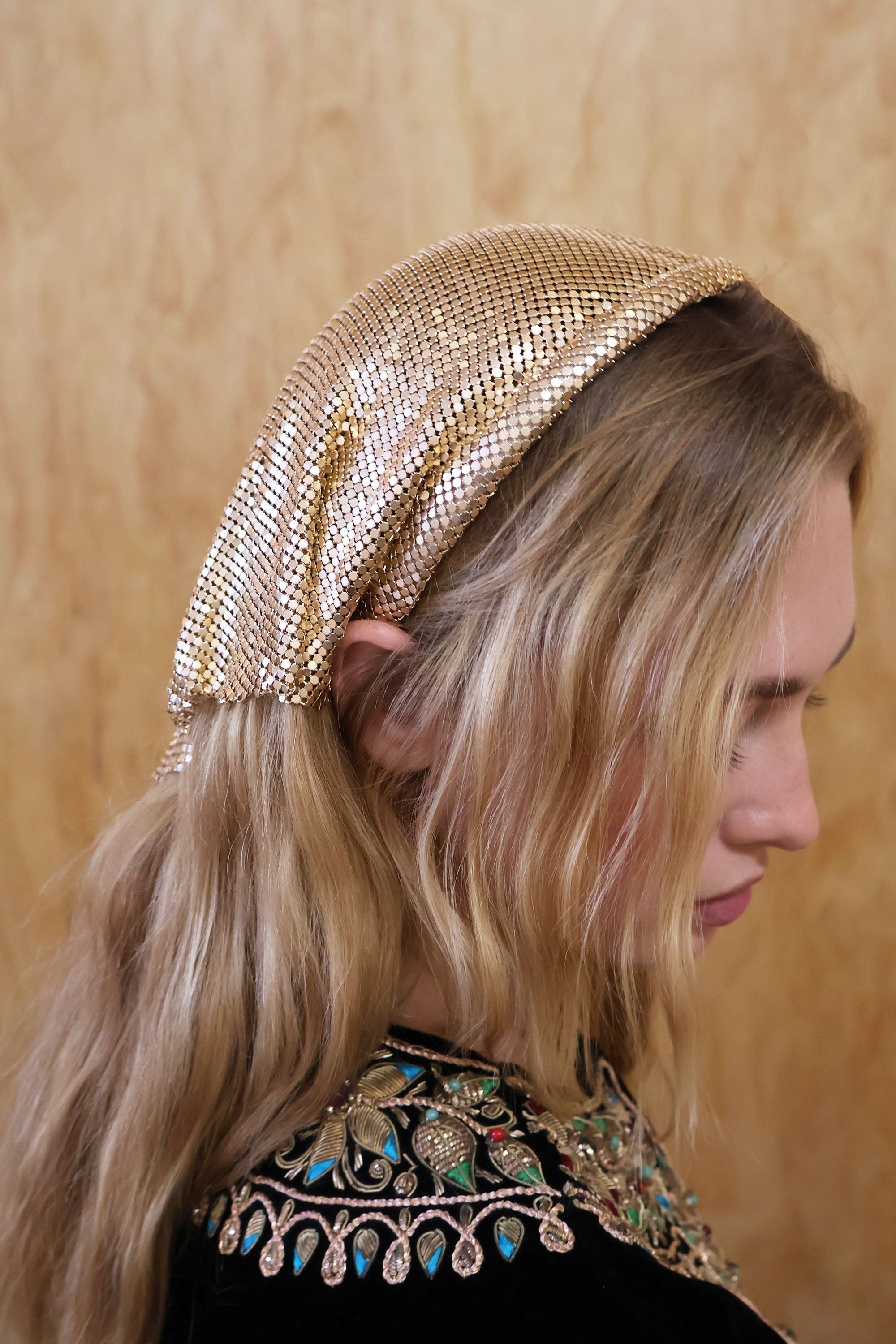 MAILLEAU HEADSCARF HEADBAND Epona Valley 