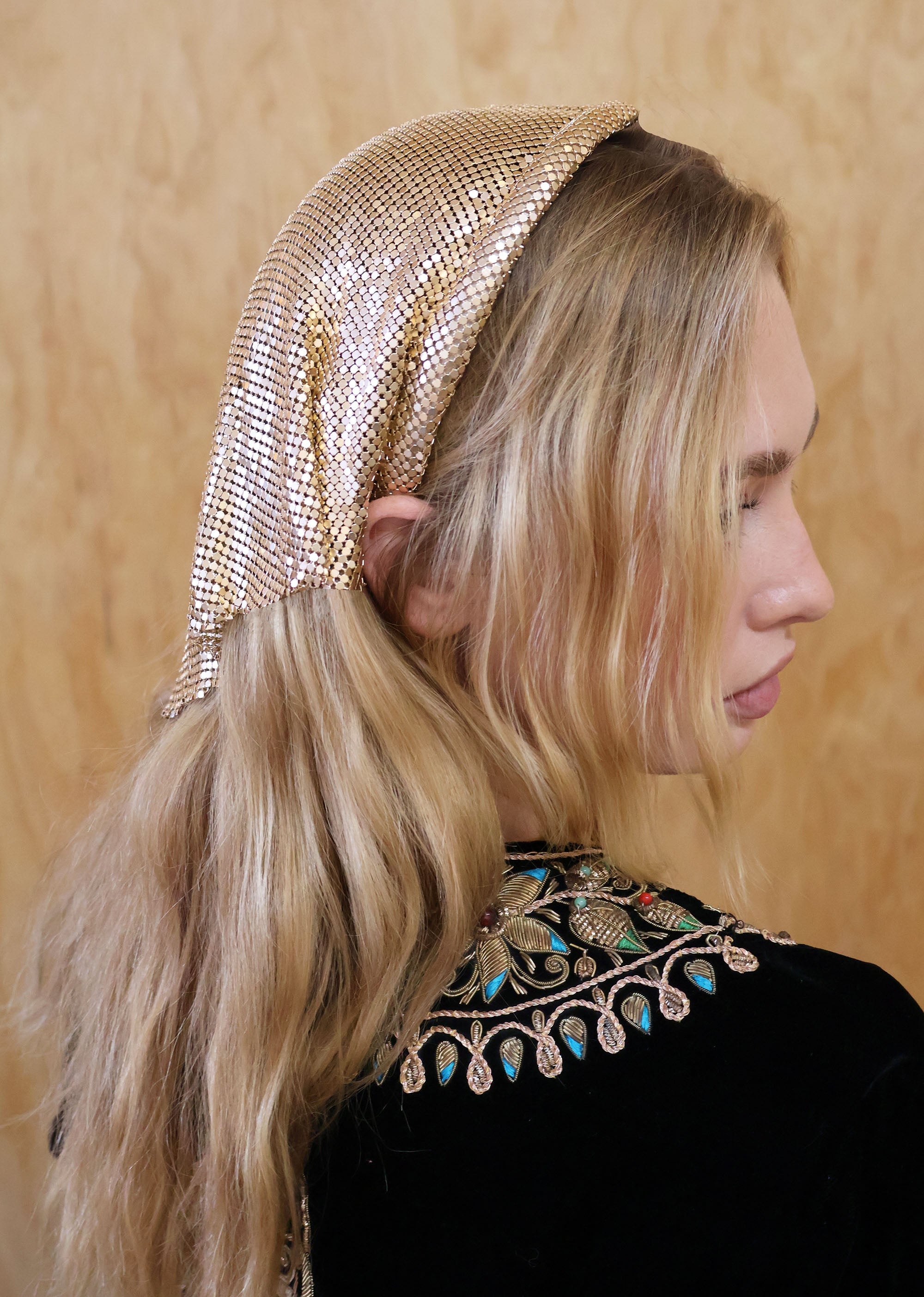 MAILLEAU HEADSCARF HEADBAND Epona Valley 