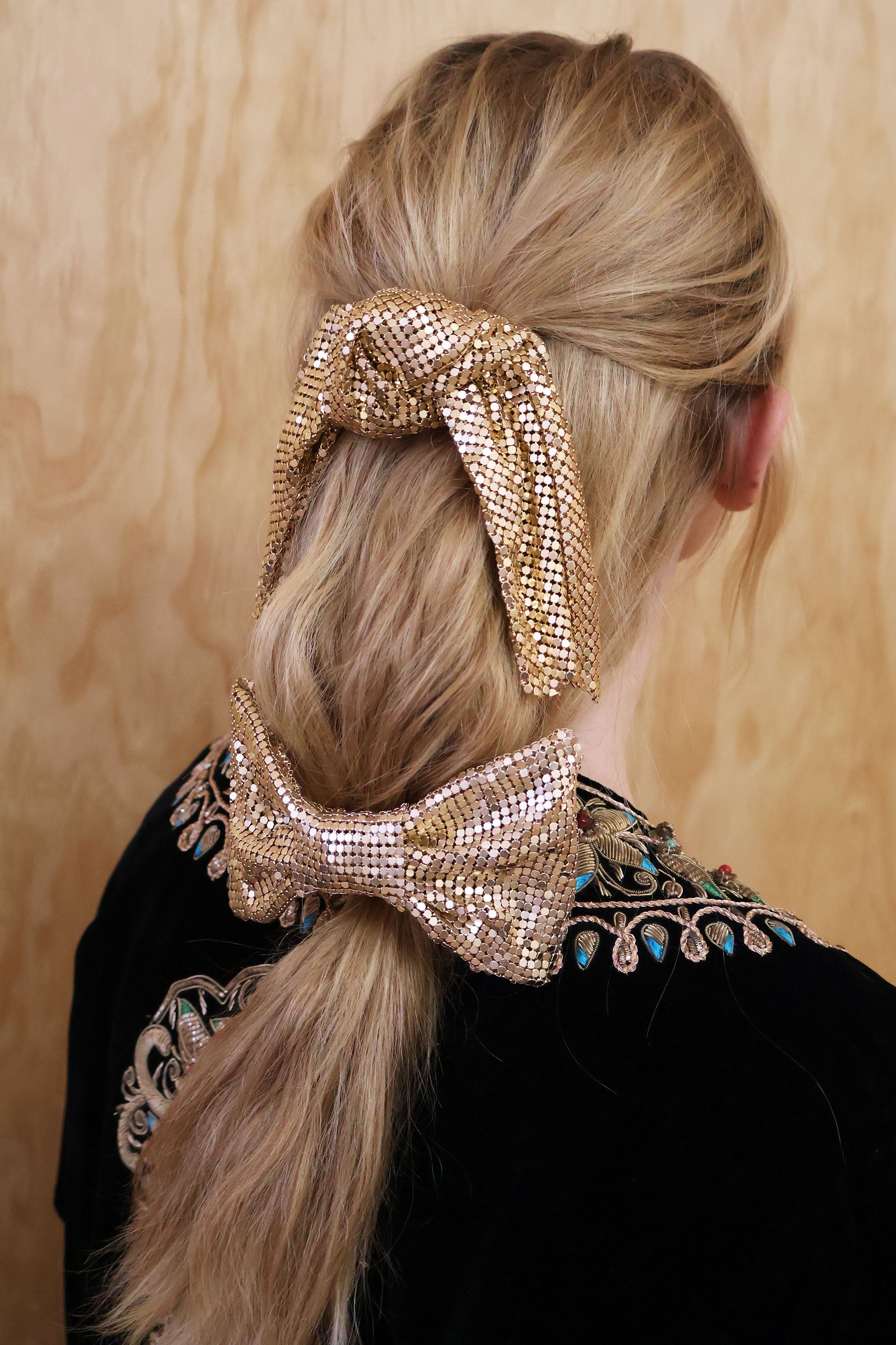 MAILLEAU BOW BARRETTE Clips & Barrettes Epona Valley 