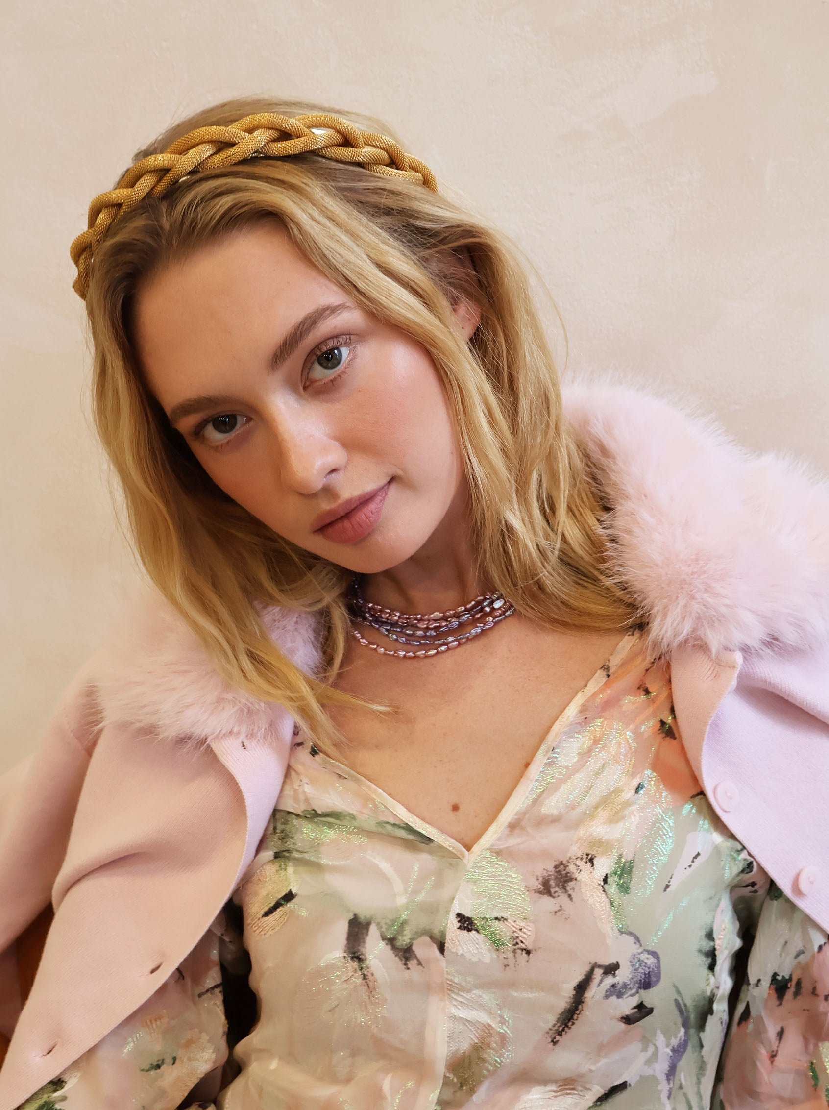 AYA WATERCOLOR BAROQUE PEARL NECKLACE Necklaces Epona Valley 