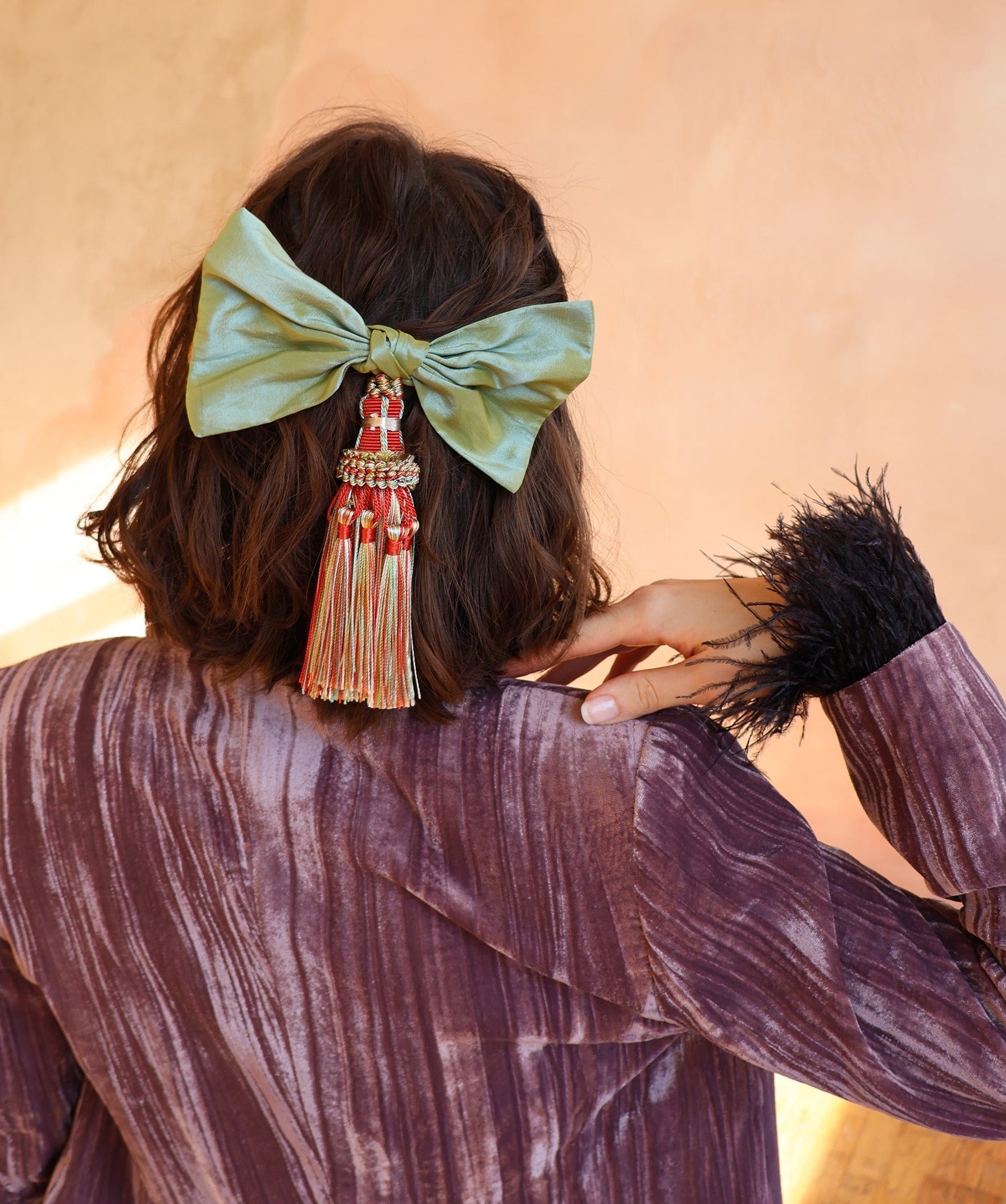 PALAIS TASSEL BARRETTE Clips & Barrettes Epona Valley 