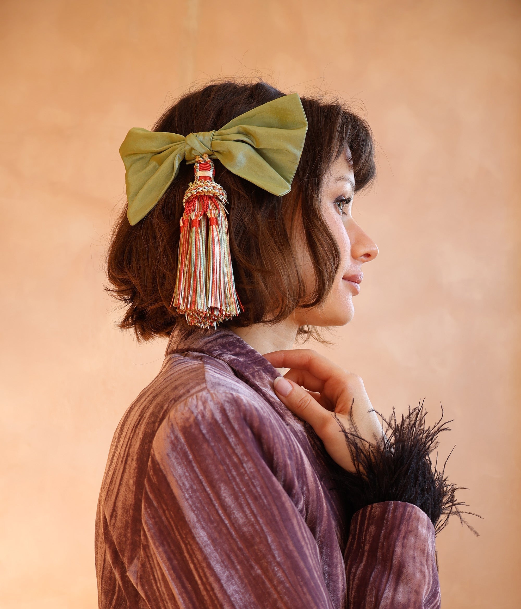 PALAIS TASSEL BARRETTE Clips & Barrettes Epona Valley 