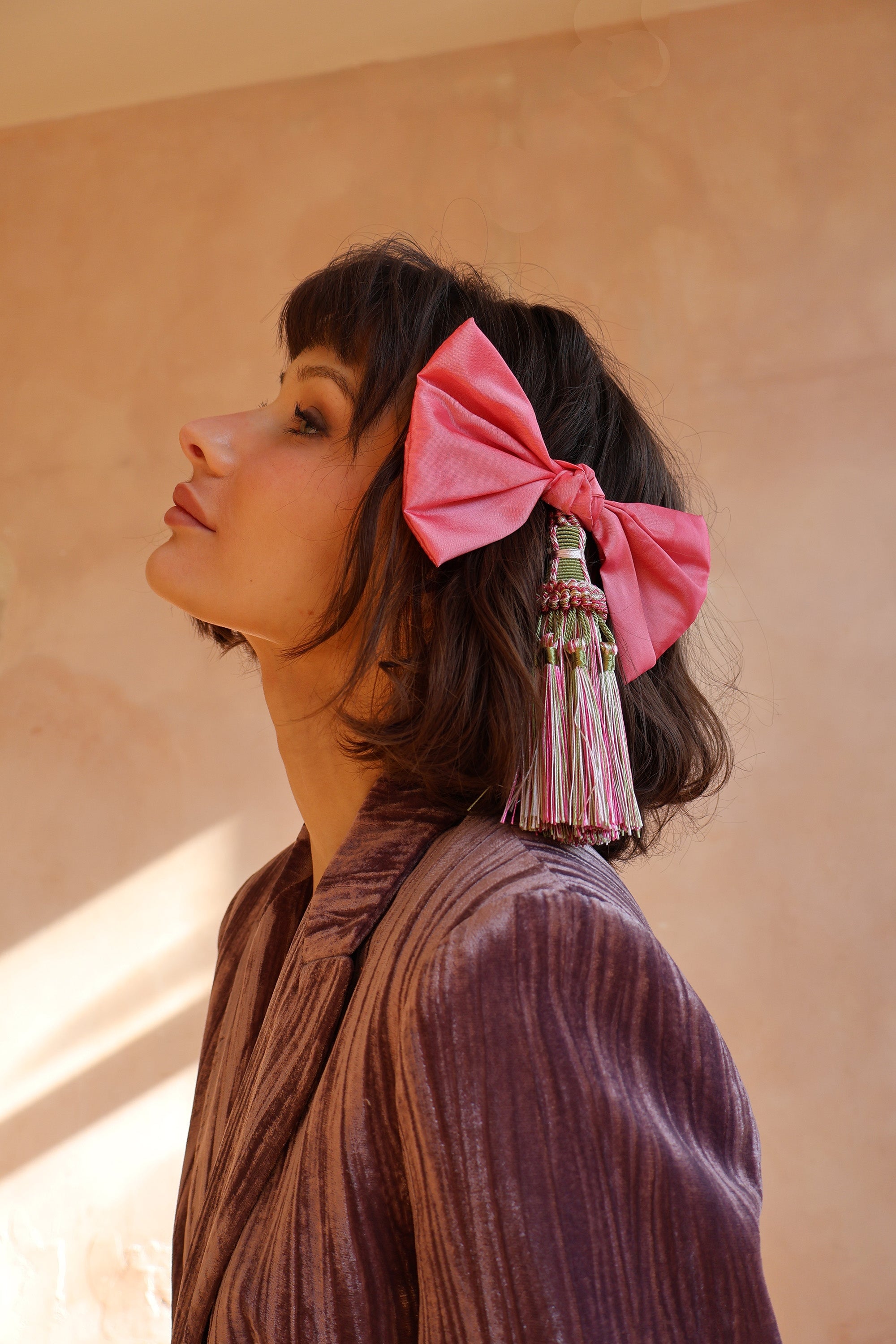 PALAIS TASSEL BARRETTE Clips & Barrettes Epona Valley 