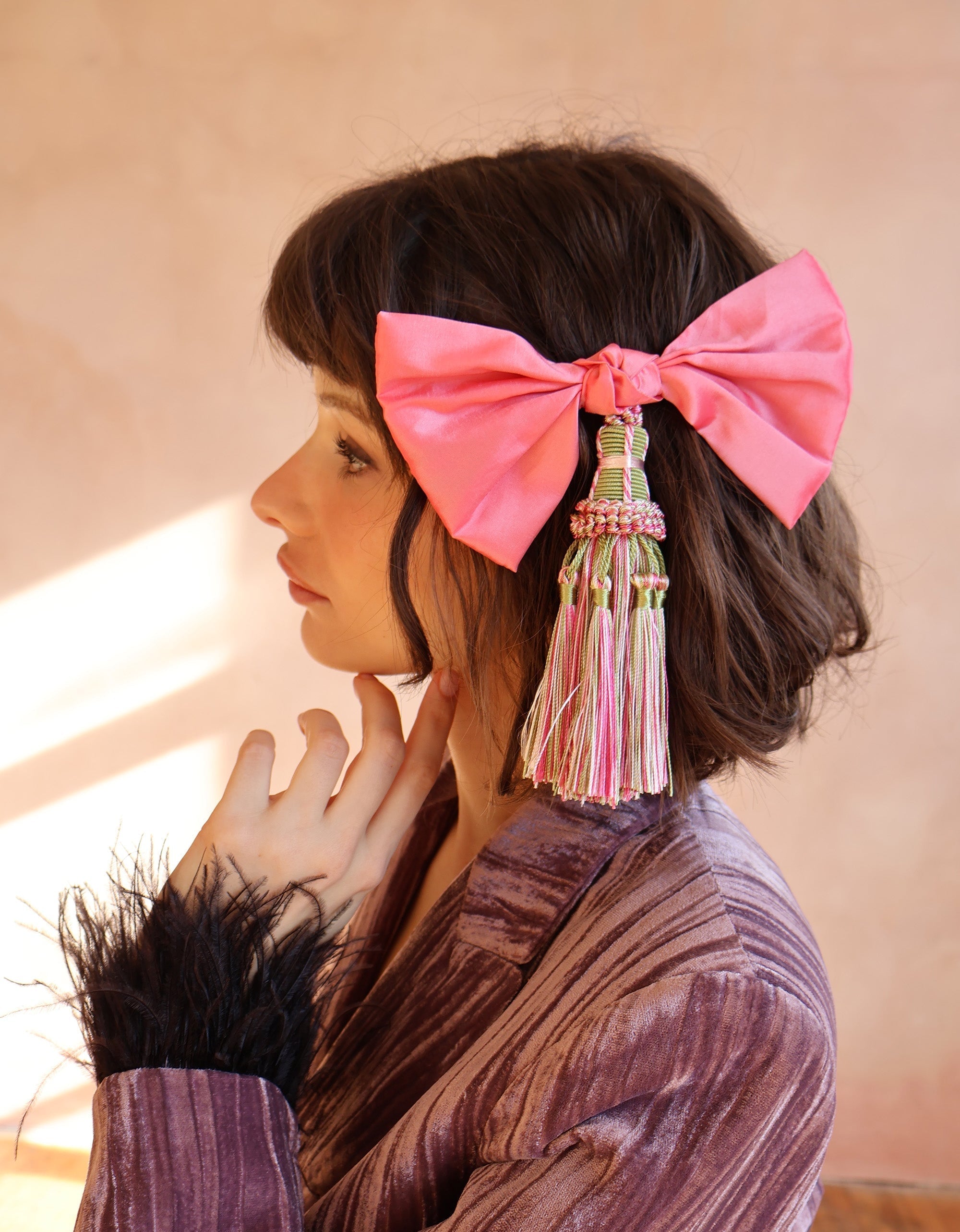 PALAIS TASSEL BARRETTE Clips & Barrettes Epona Valley 