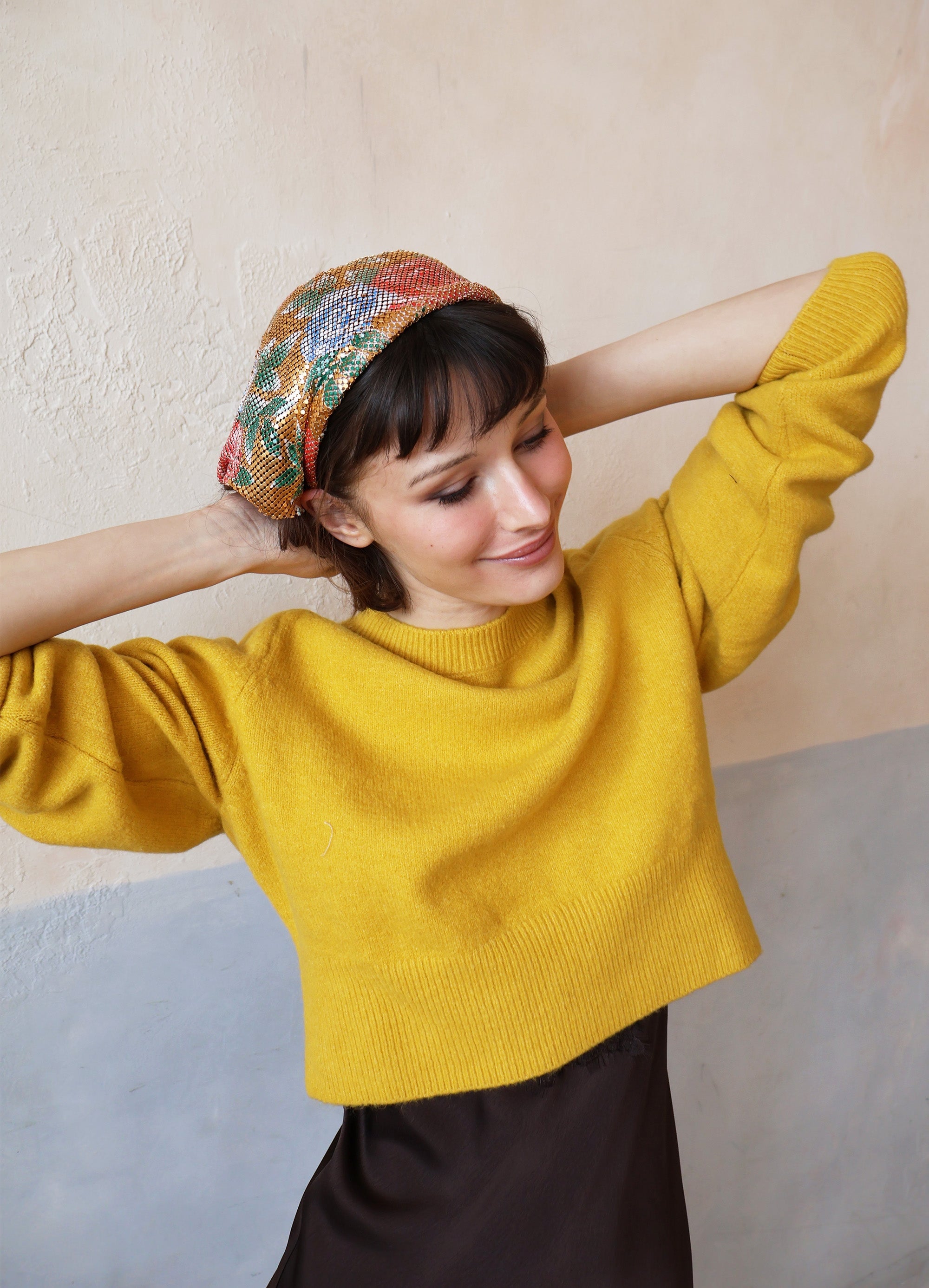 ROSARIUM HEADSCARF HEADBAND Headbands & Crowns Epona Valley 