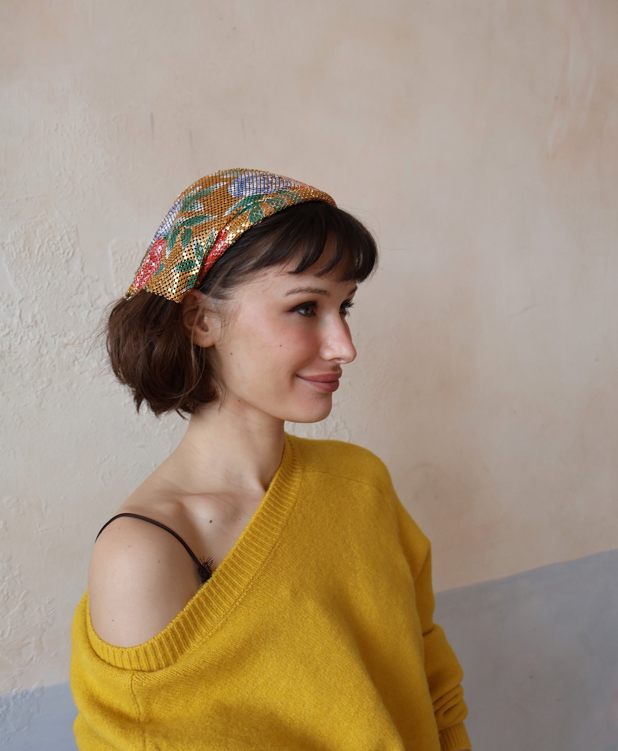 ROSARIUM HEADSCARF HEADBAND Headbands & Crowns Epona Valley 