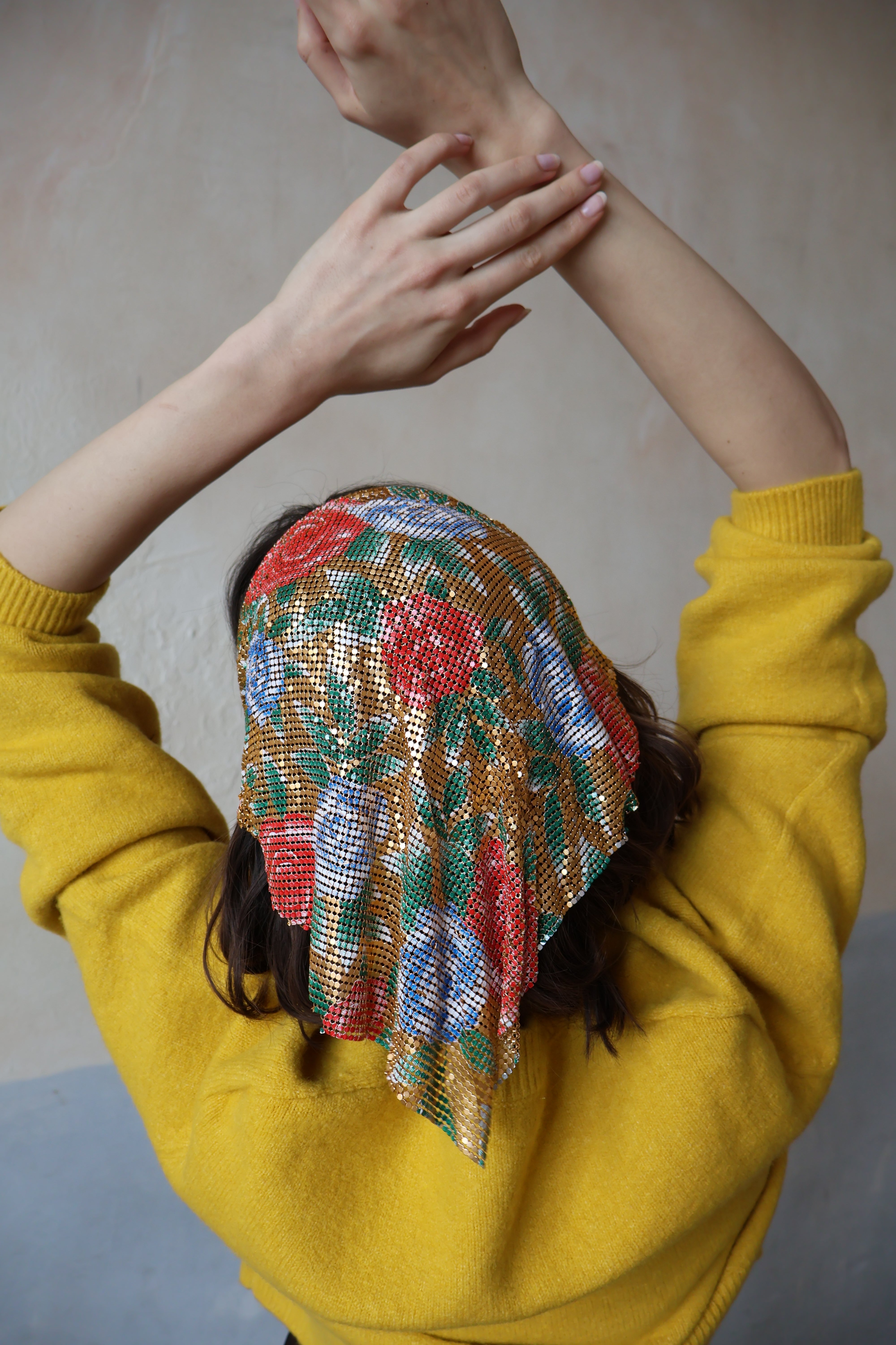 ROSARIUM HEADSCARF HEADBAND Headbands & Crowns Epona Valley 