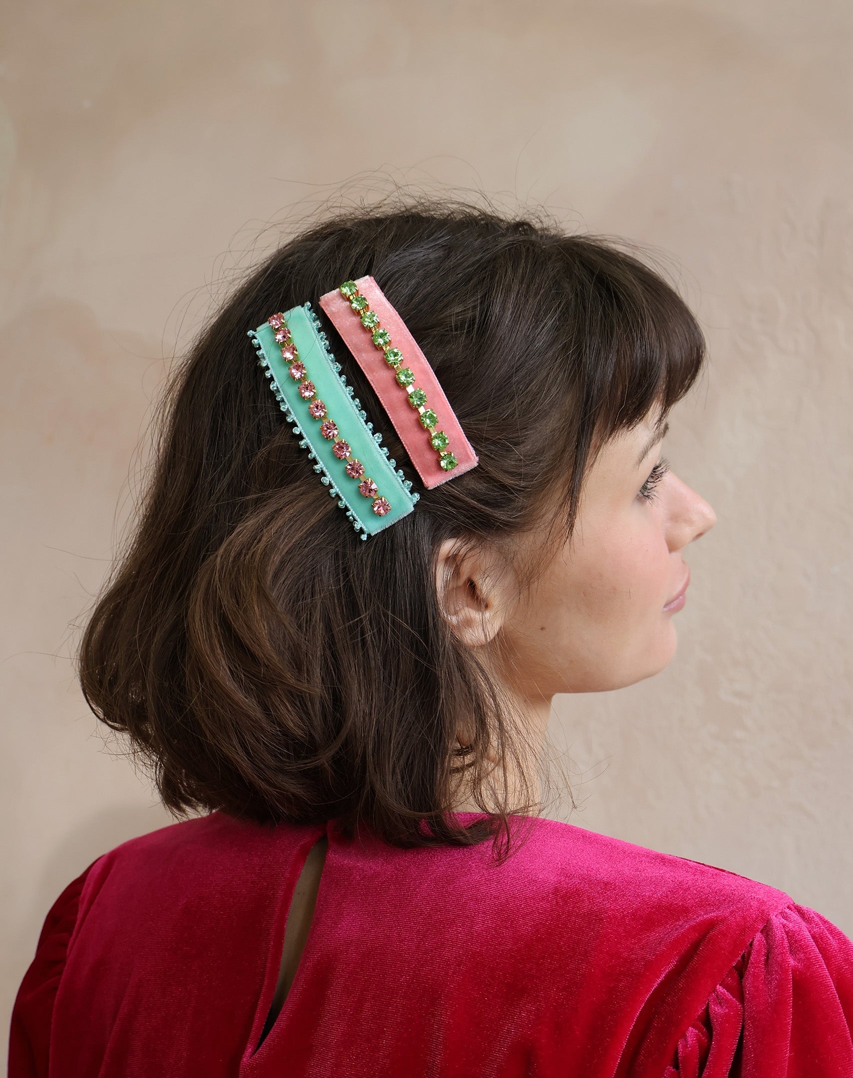 CAROUSEL BARRETTE Clips & Barrettes Epona Valley 