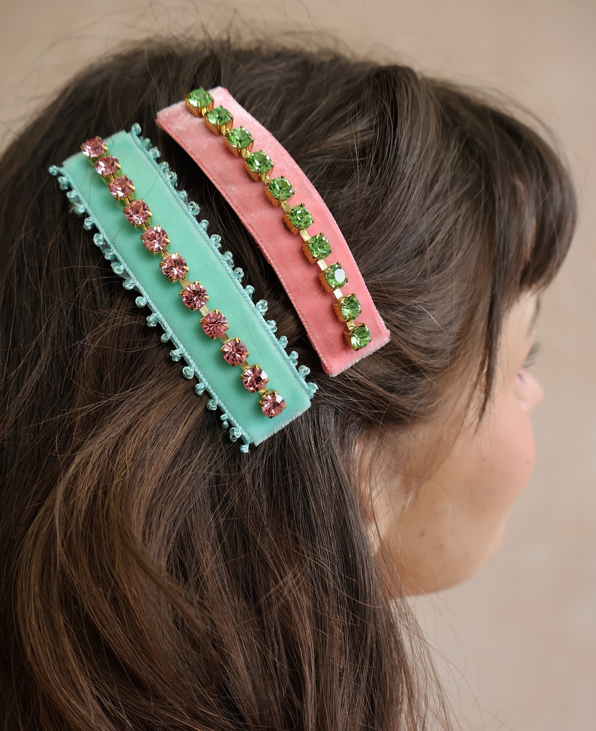 CAROUSEL BARRETTE Clips & Barrettes Epona Valley 