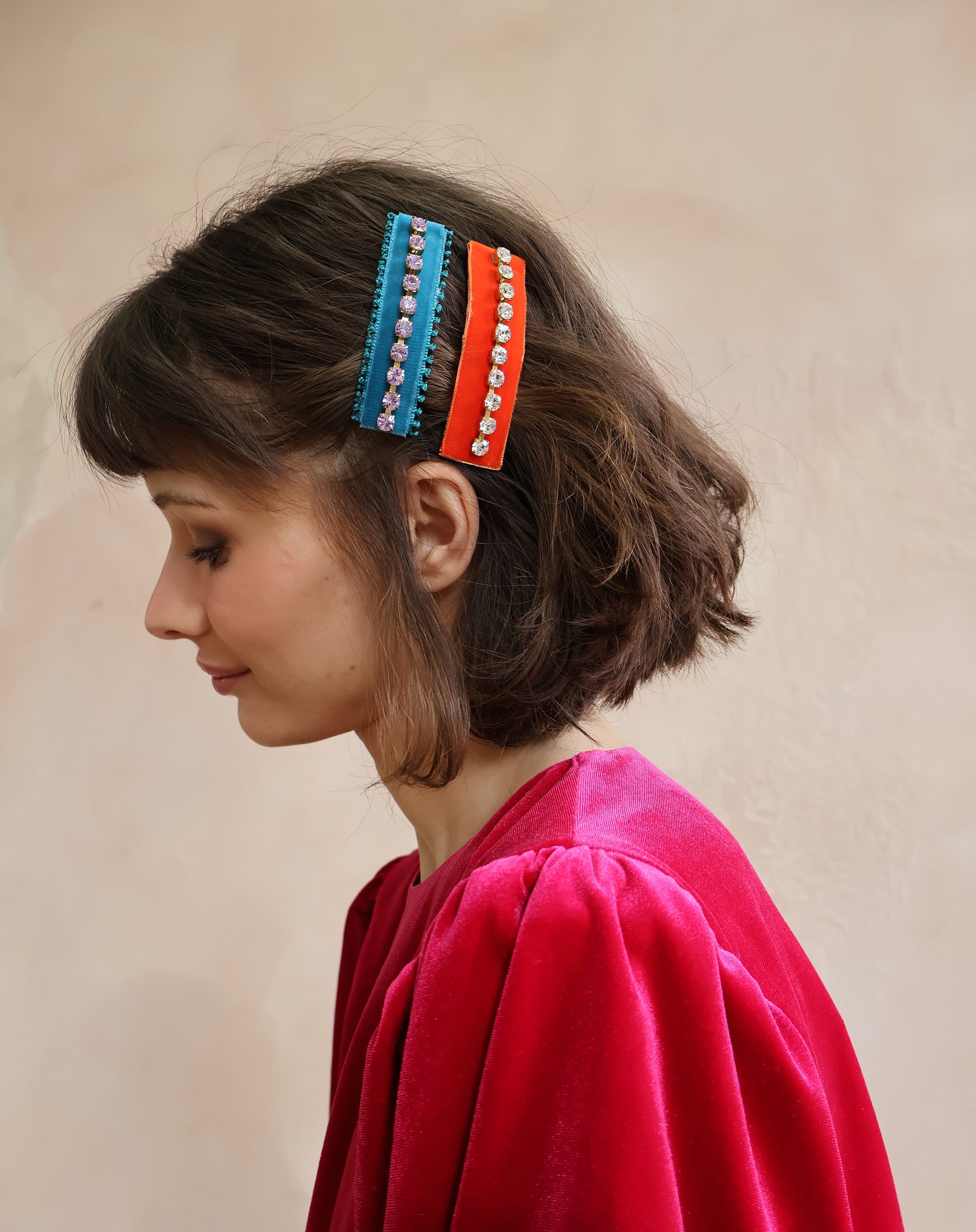 CAROUSEL BARRETTE Clips & Barrettes Epona Valley 