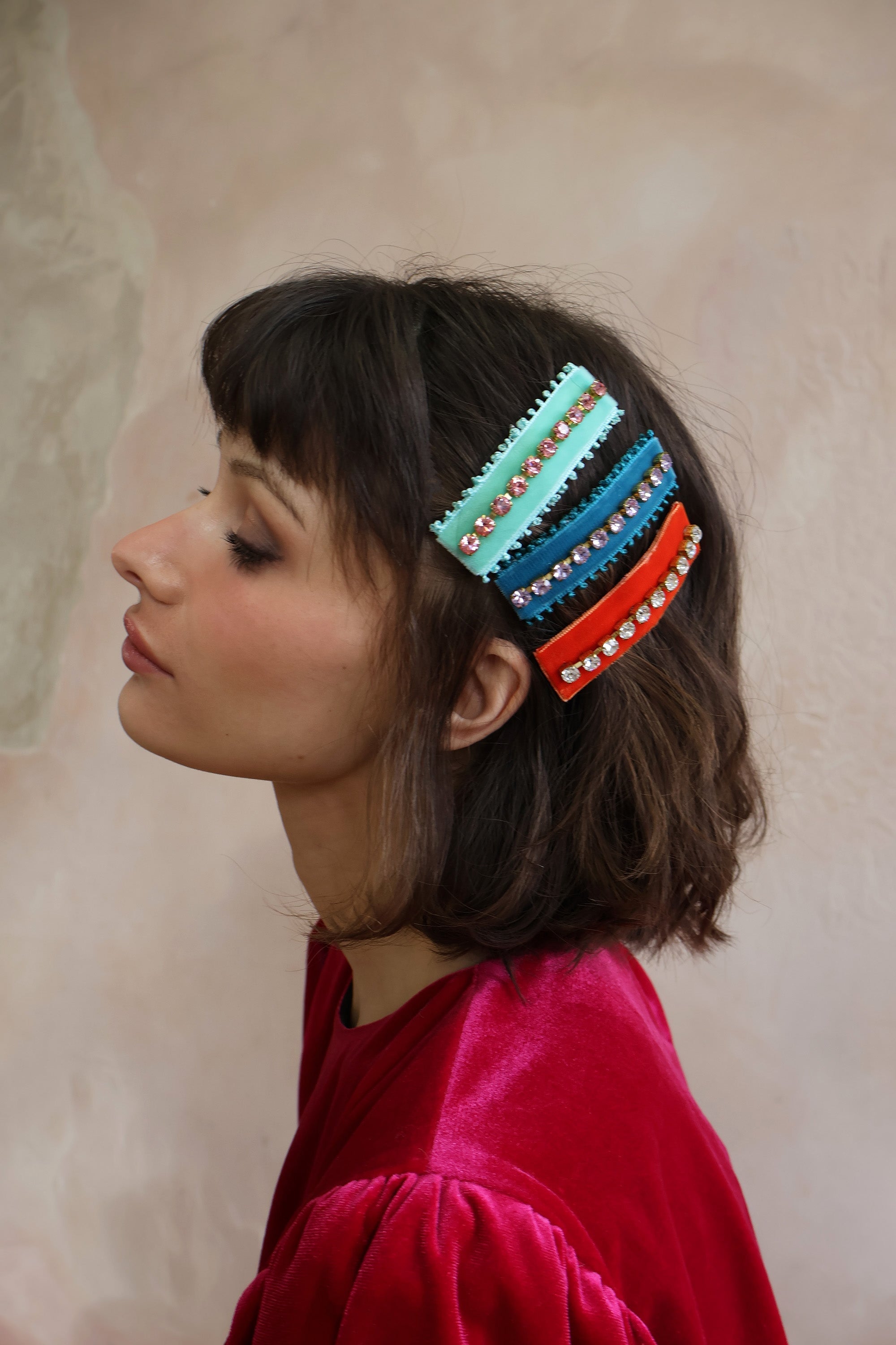 CAROUSEL BARRETTE Clips & Barrettes Epona Valley 