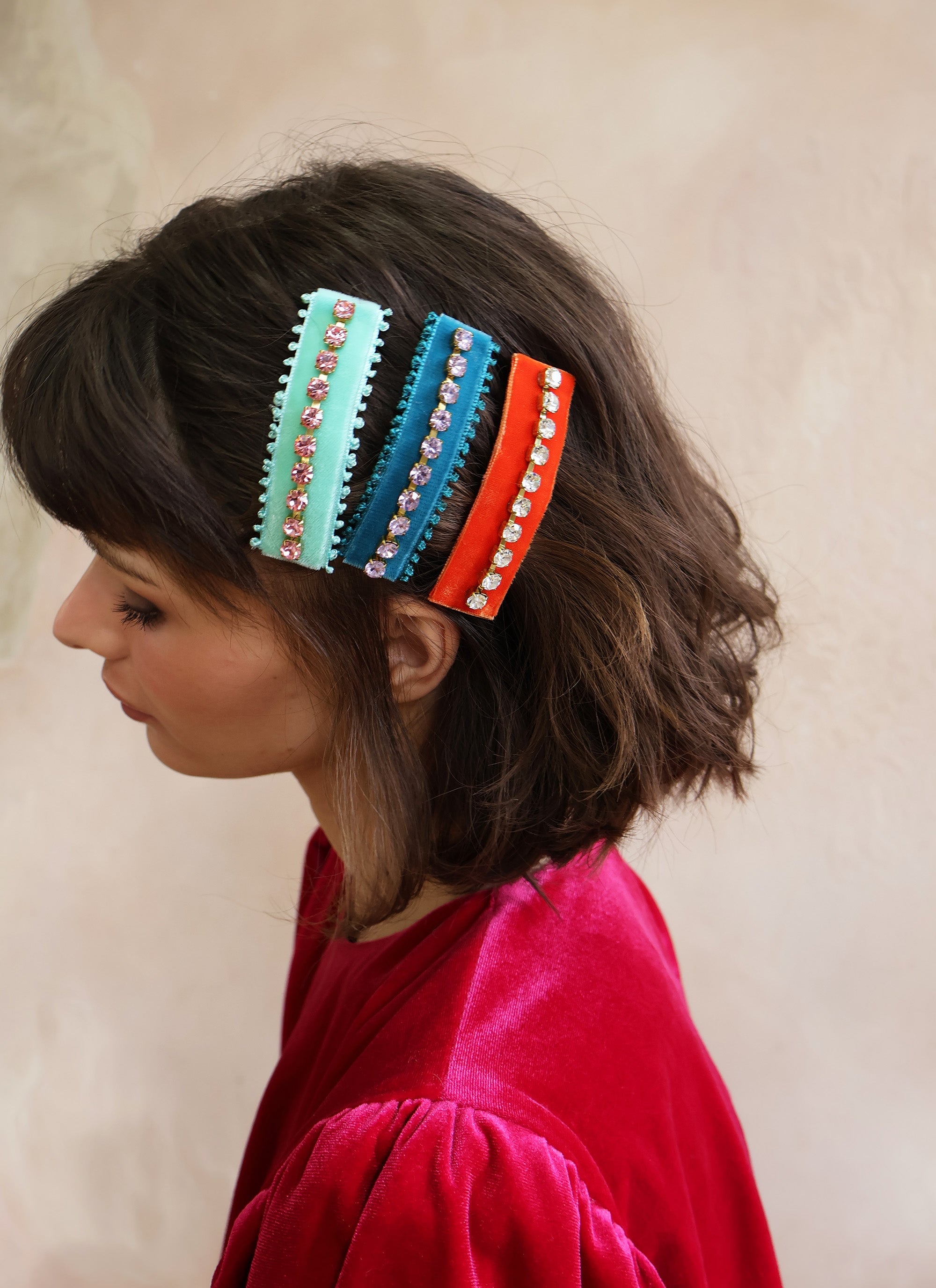 CAROUSEL BARRETTE Clips & Barrettes Epona Valley 