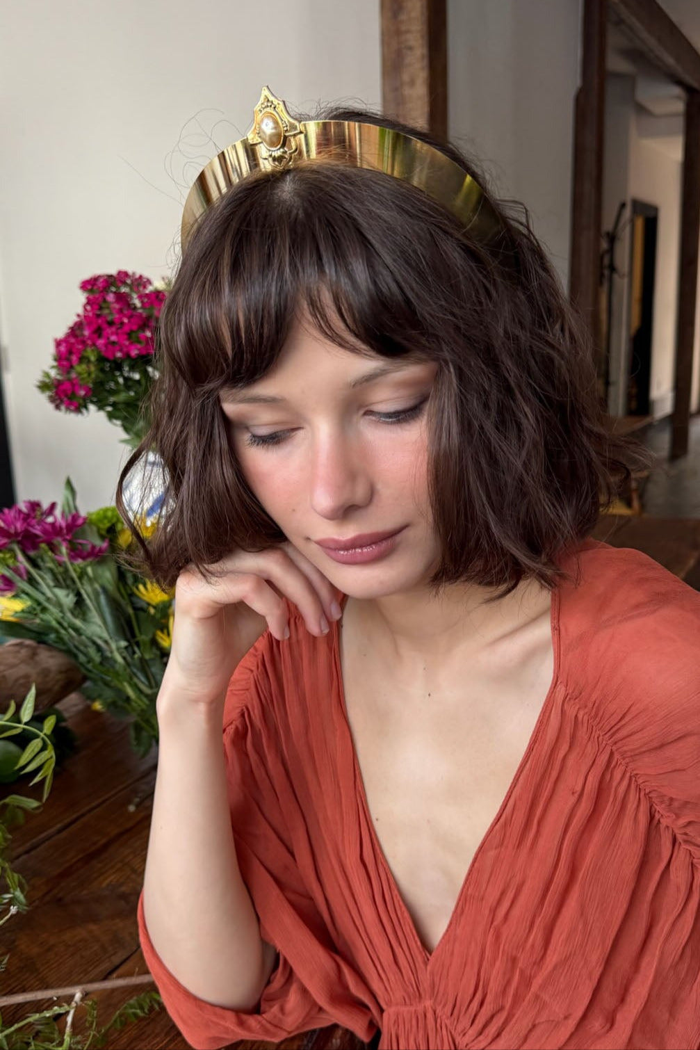 MARIE-THERESE CROWN Headbands & Crowns Epona Valley 