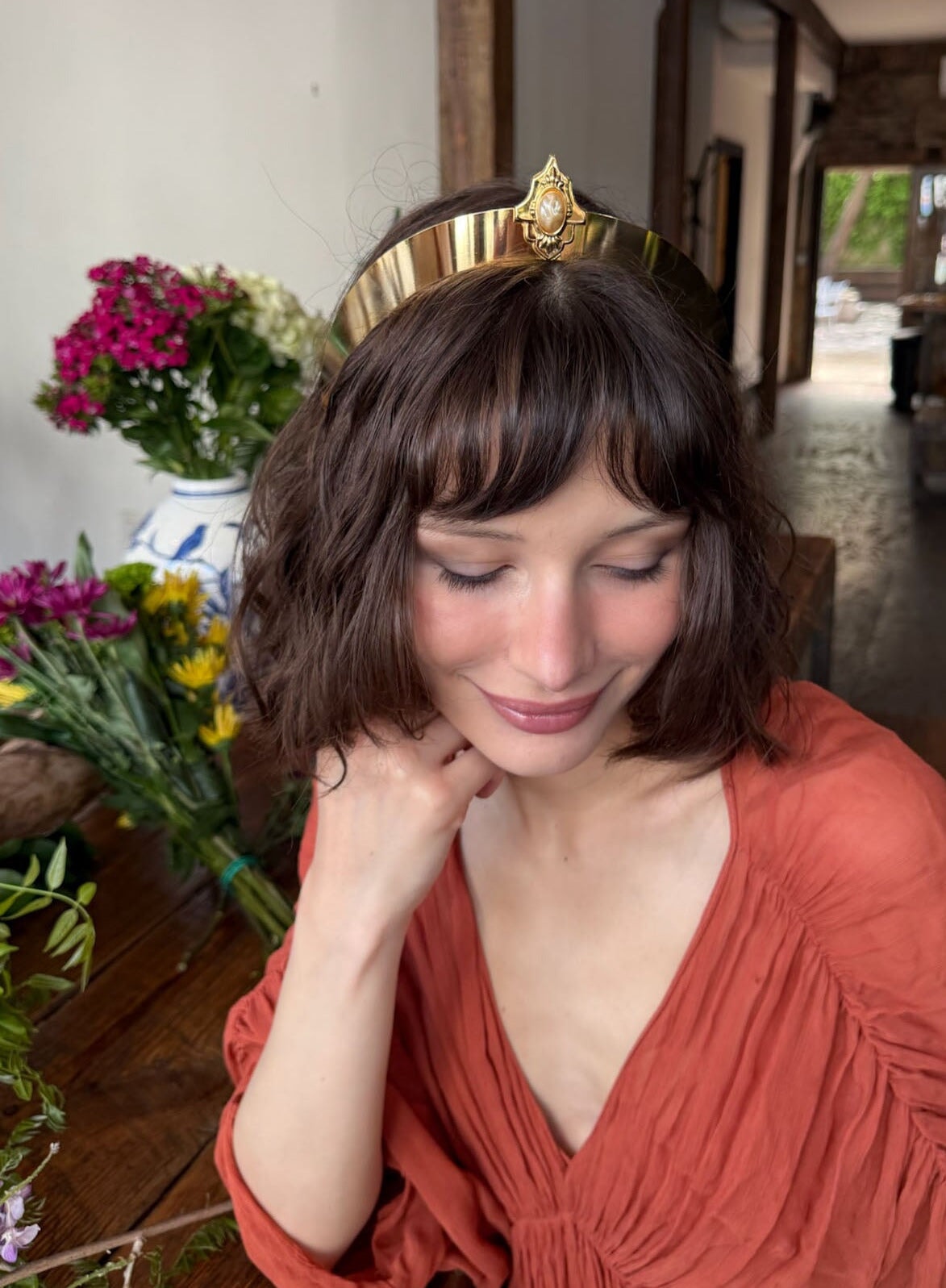 MARIE-THERESE CROWN Headbands & Crowns Epona Valley 