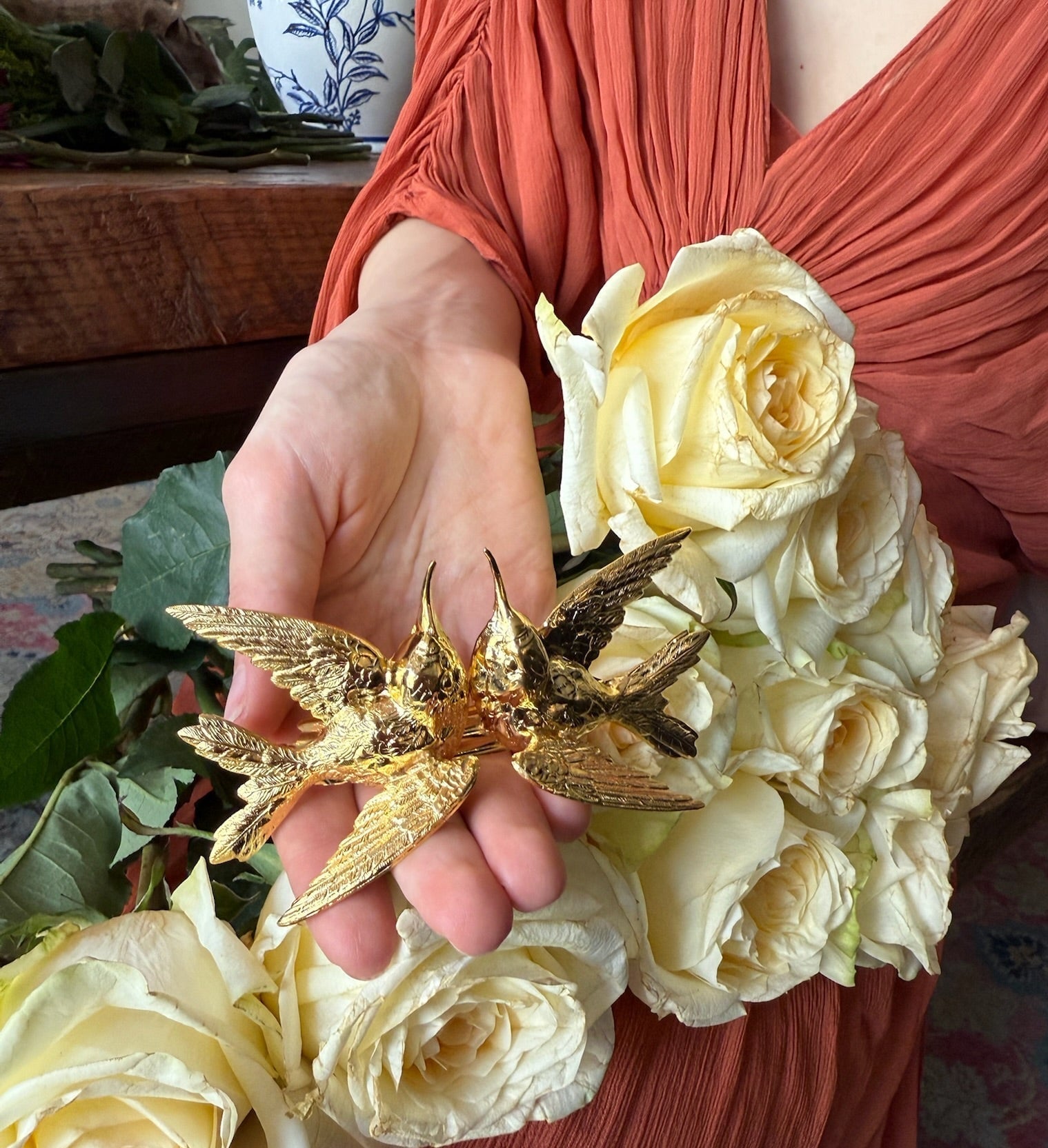 COLIBRI BARRETTE Clips & Barrettes Epona Valley 