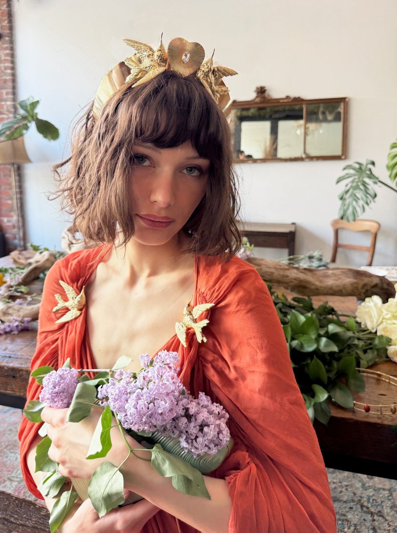 COLIBRI DEL SOL CROWN Headbands & Crowns Epona Valley 