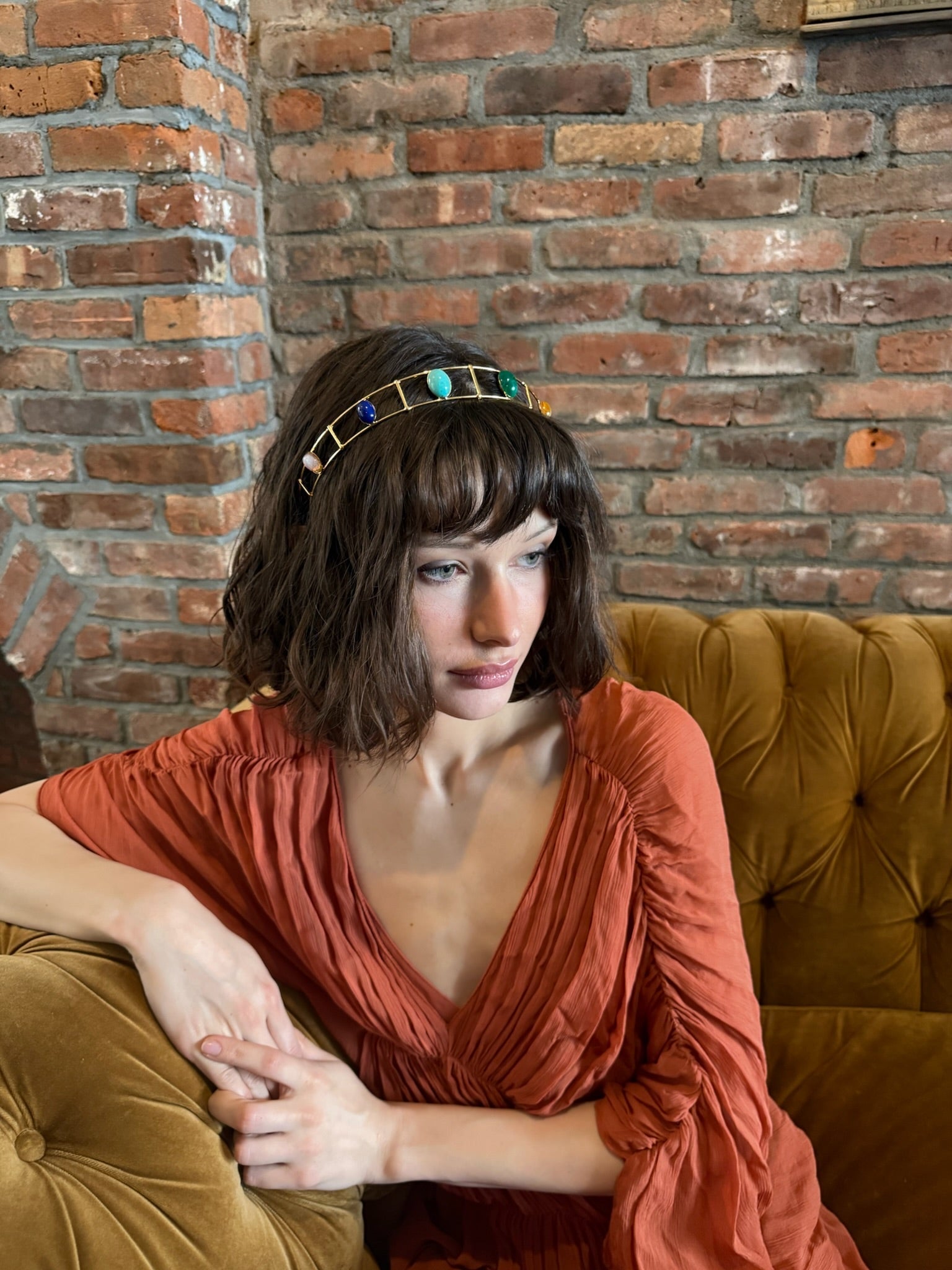 CASTILLO MULTI STONE HEADBAND Headbands & Crowns Epona Valley 