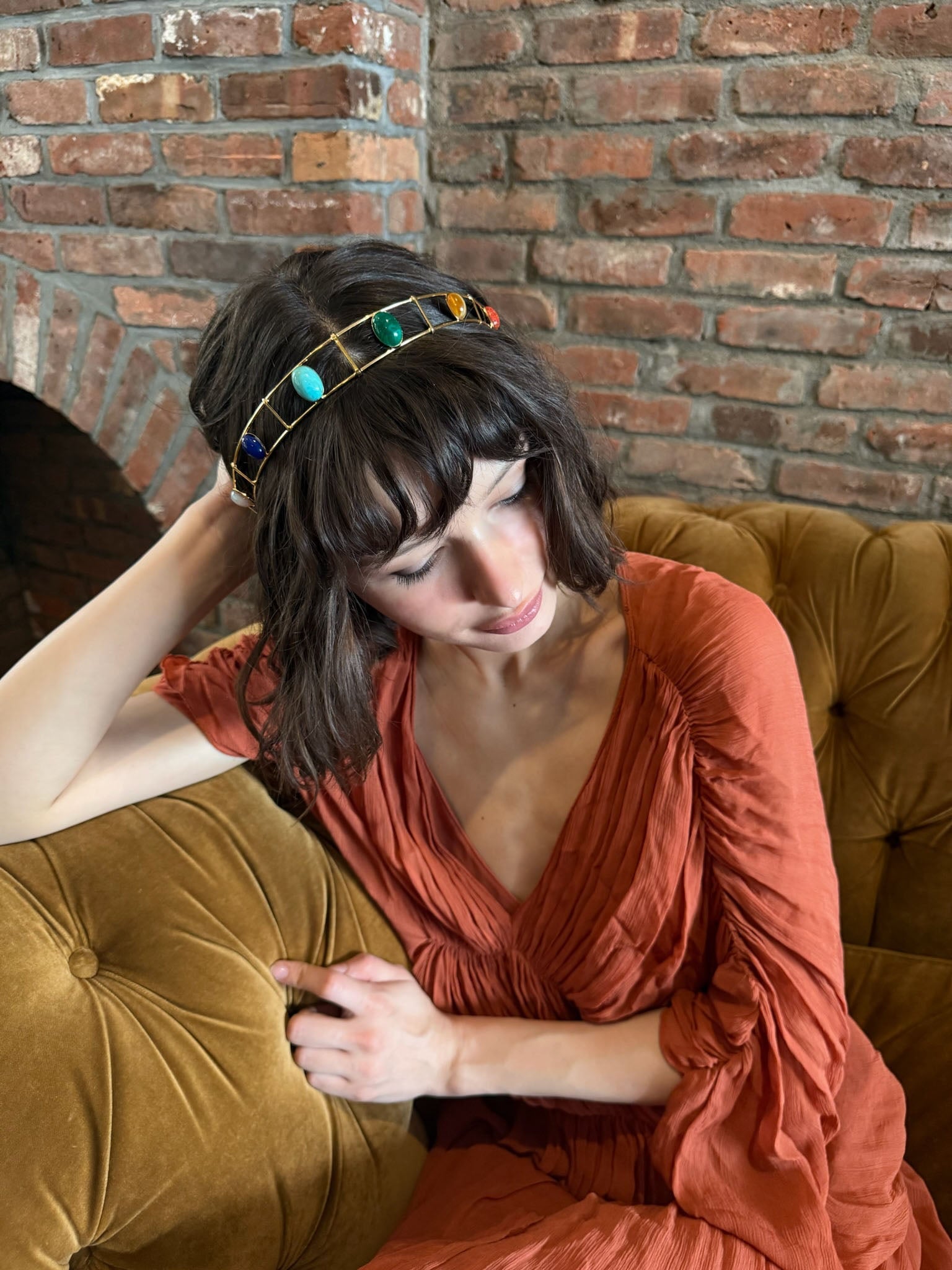 CASTILLO MULTI STONE HEADBAND Headbands & Crowns Epona Valley 