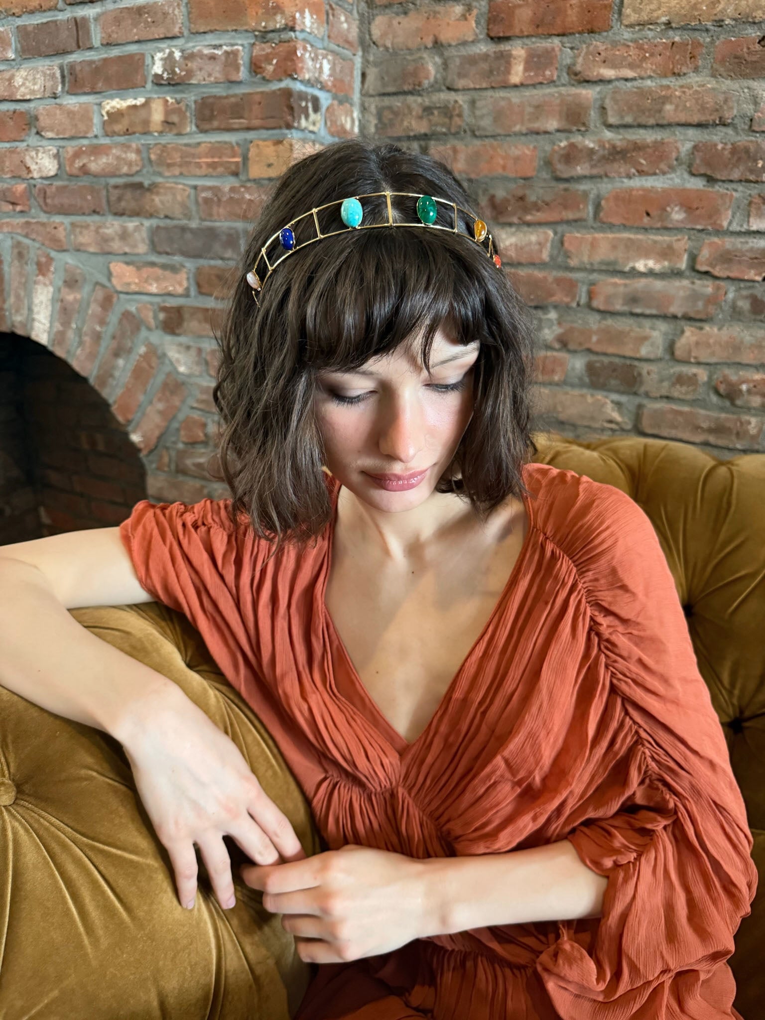 CASTILLO MULTI STONE HEADBAND Headbands & Crowns Epona Valley 