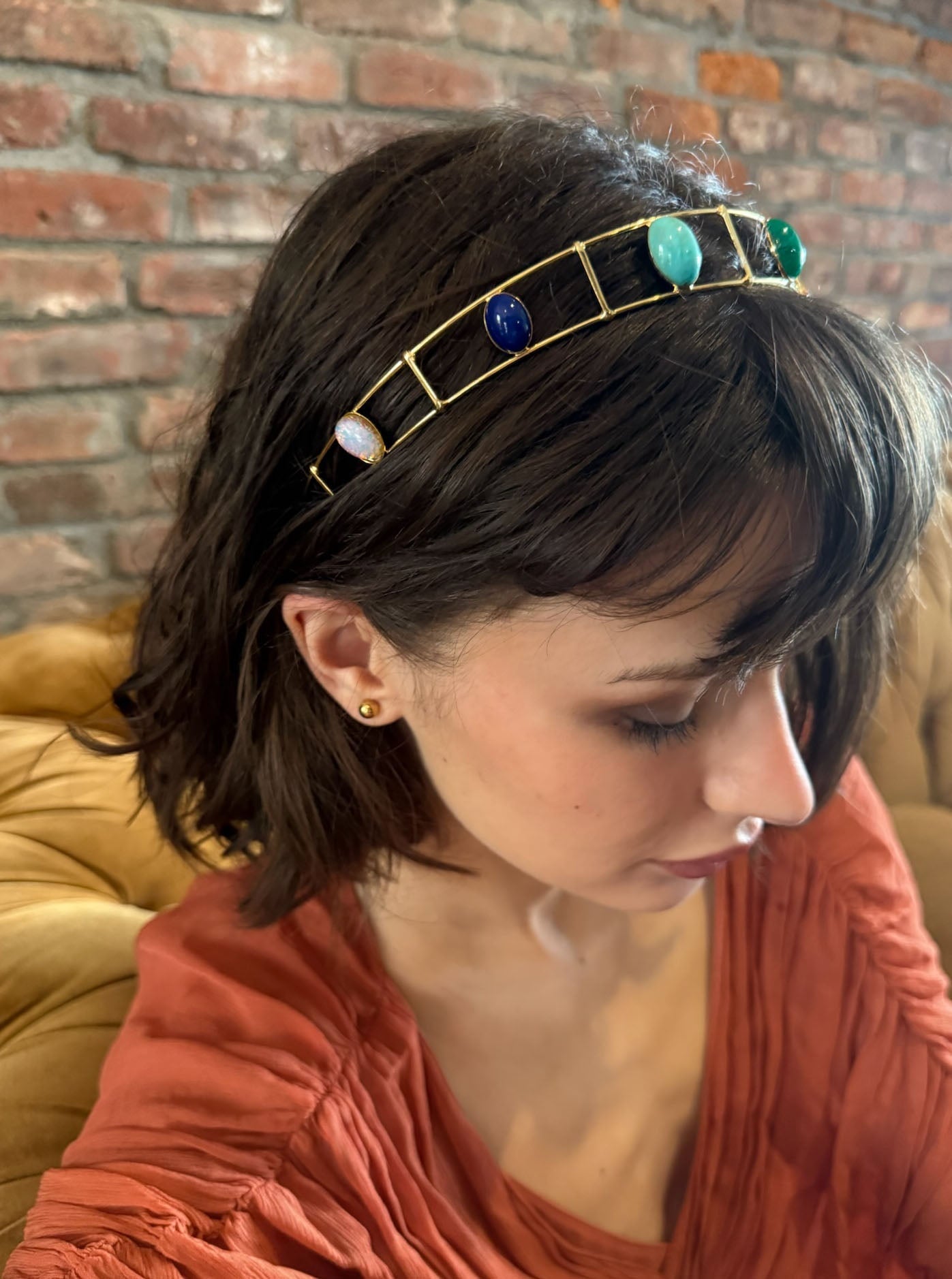 CASTILLO MULTI STONE HEADBAND Headbands & Crowns Epona Valley 