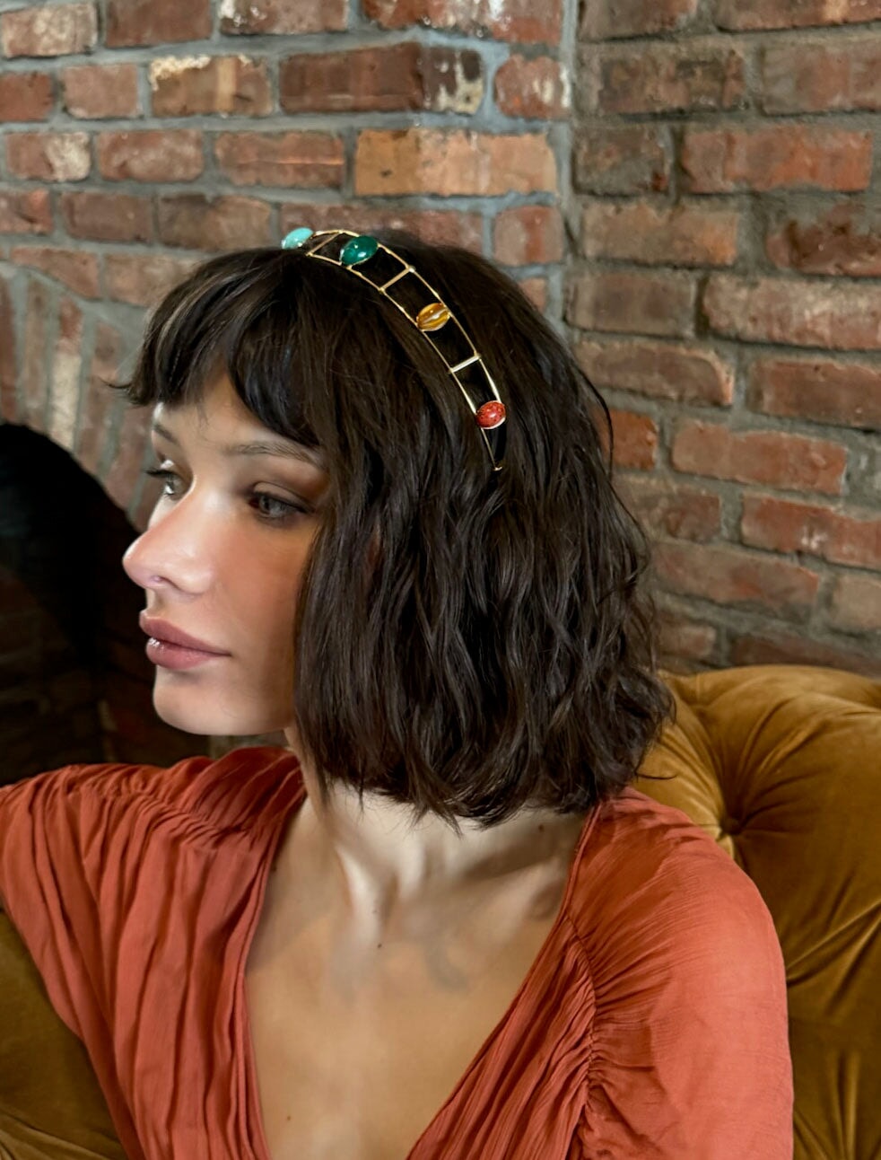 CASTILLO MULTI STONE HEADBAND Headbands & Crowns Epona Valley 