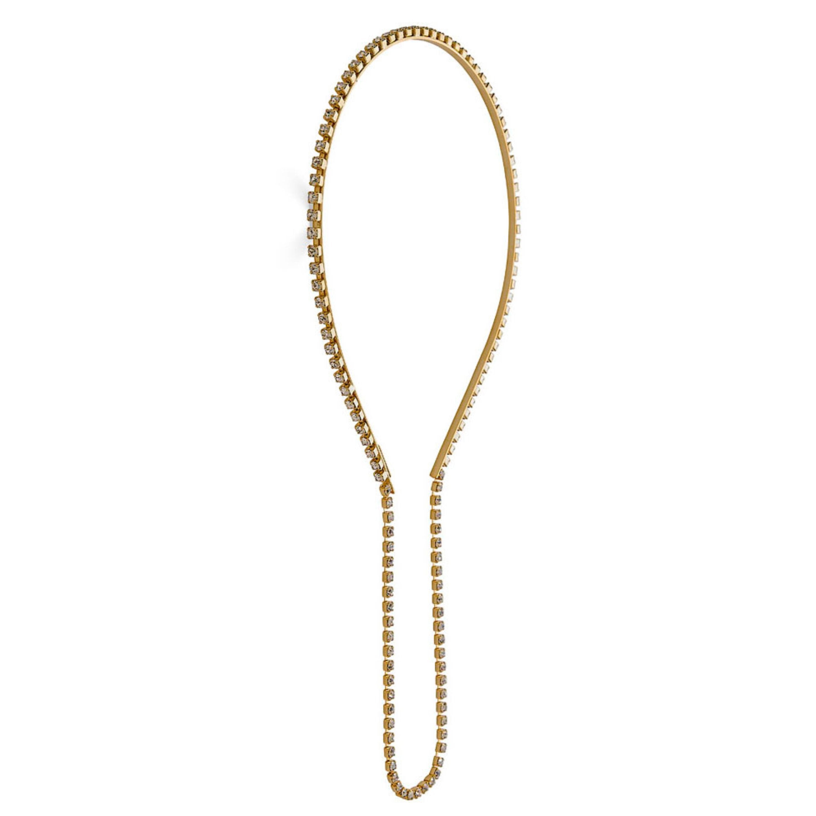 JOSEPHINA SWAROVSKI HALO HEADBAND Headbands & Crowns Epona Valley 