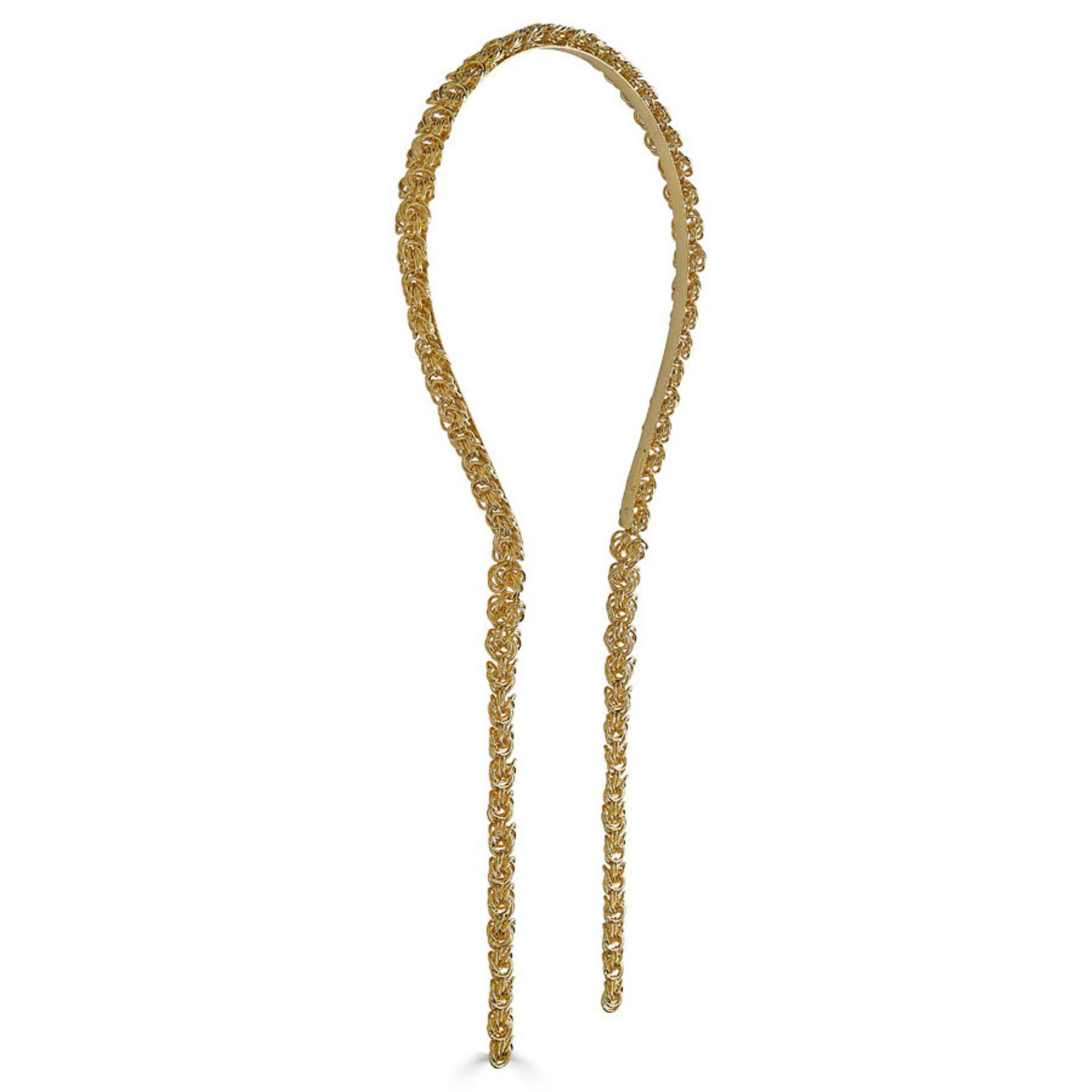 JULIETTE DROP CHAIN HEADBAND Headbands & Crowns Epona Valley 