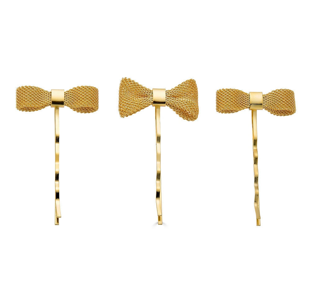 MEDICI BOW BOBBY SET Bobby Pins Epona Valley 