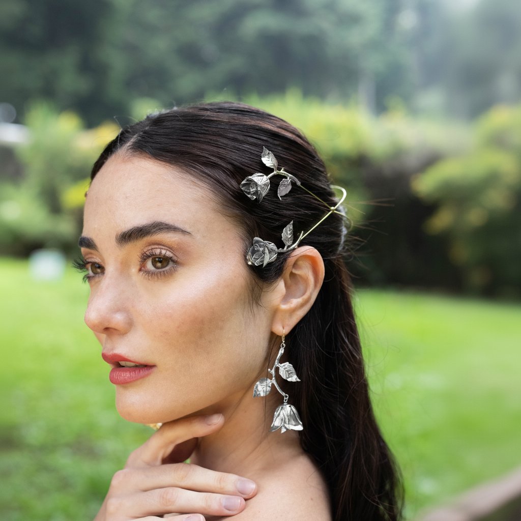 ROSE & VINE EARRINGS Earrings Epona Valley 