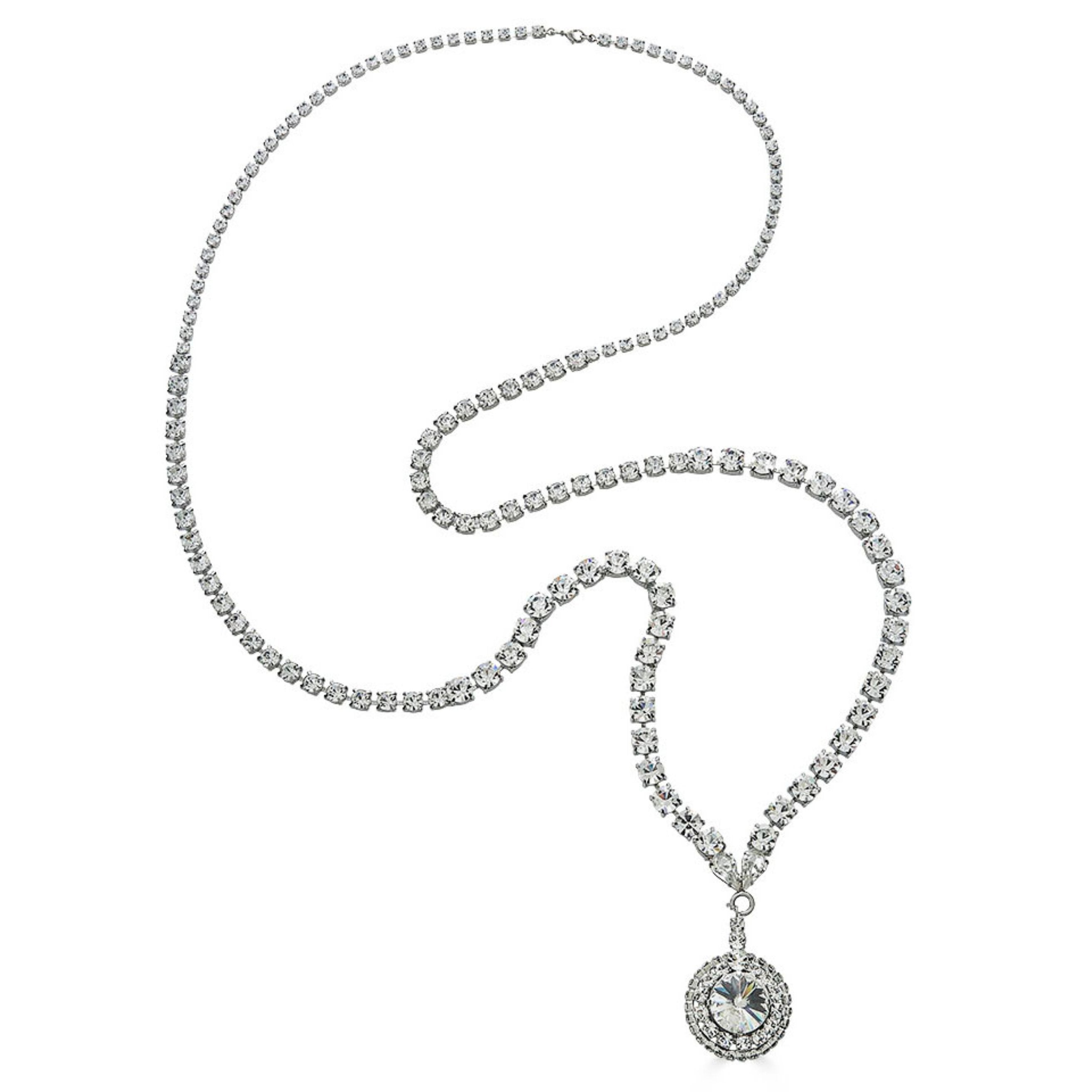 SABRINA SWAROVSKI BACK CHAIN Jewelry Epona Valley 