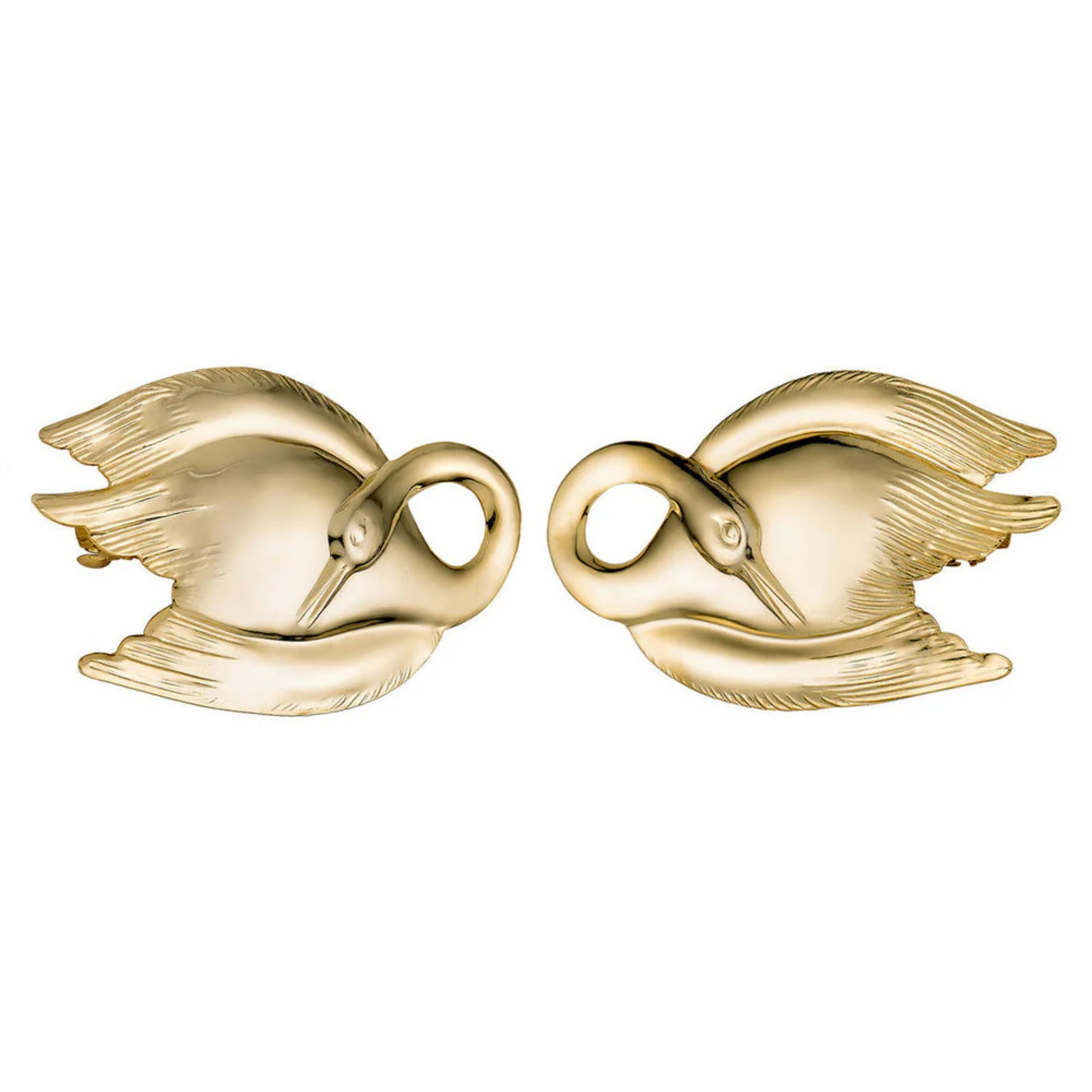 SWAN LAKE BARRETTE SET Clips & Barrettes Epona Valley 