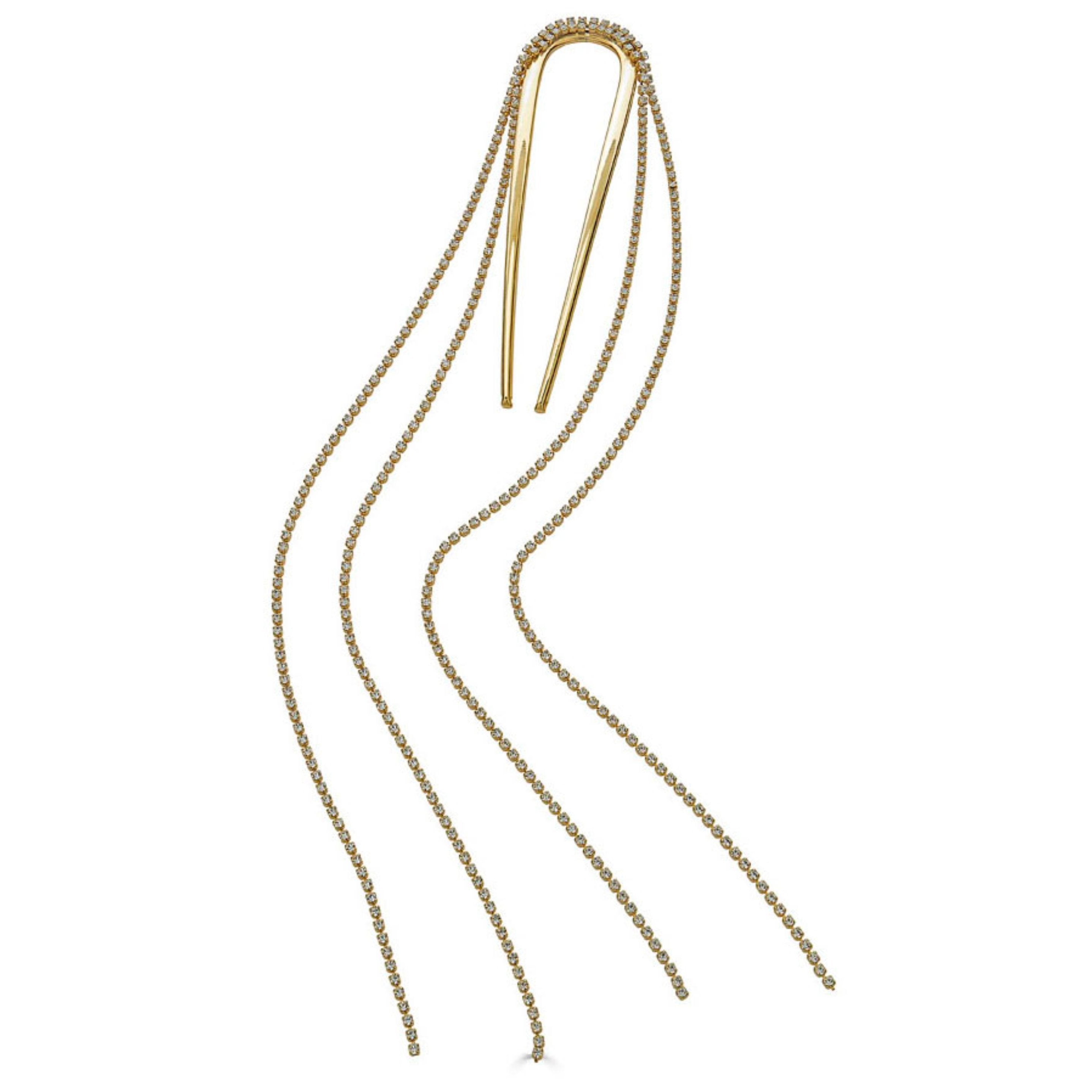 *PRE-ORDER* SWAROVSKI STRANDS HAIR PIN Hair Pin Epona Valley 