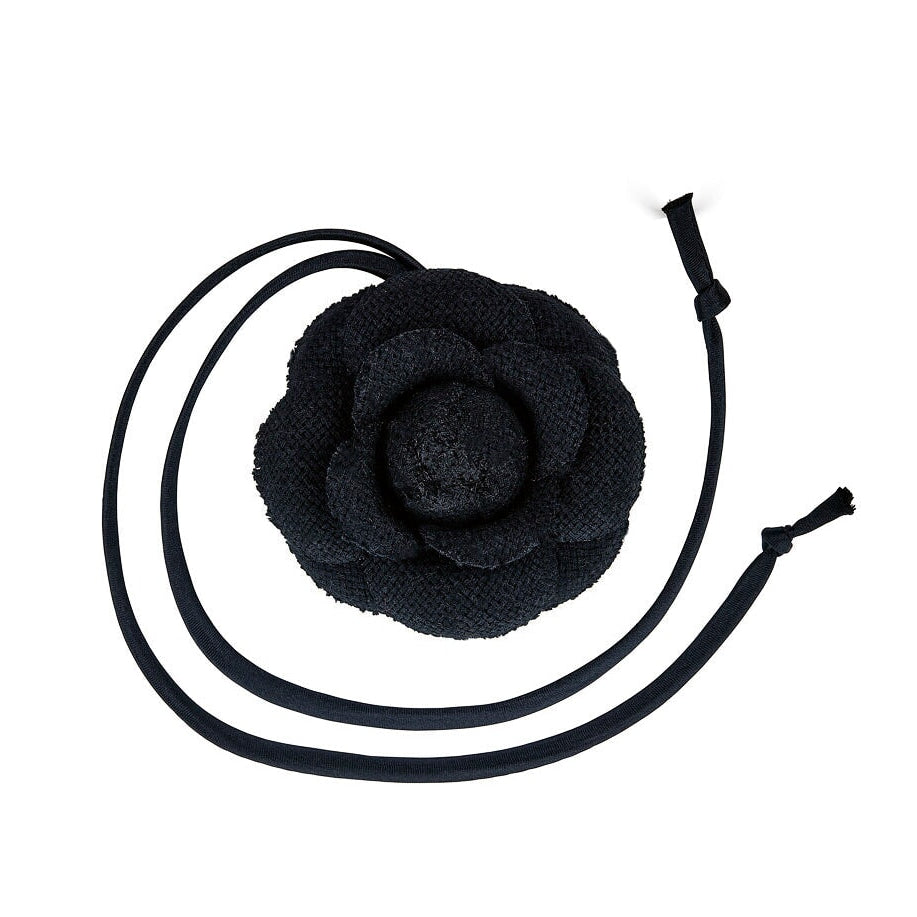 CAMELLIA CHOKER - Epona Valley | Luxury Hair Accessories | Bridal Accessories | Made In NYC
