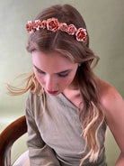 FIELD OF ROSES CROWN Headbands & Crowns Epona Valley 