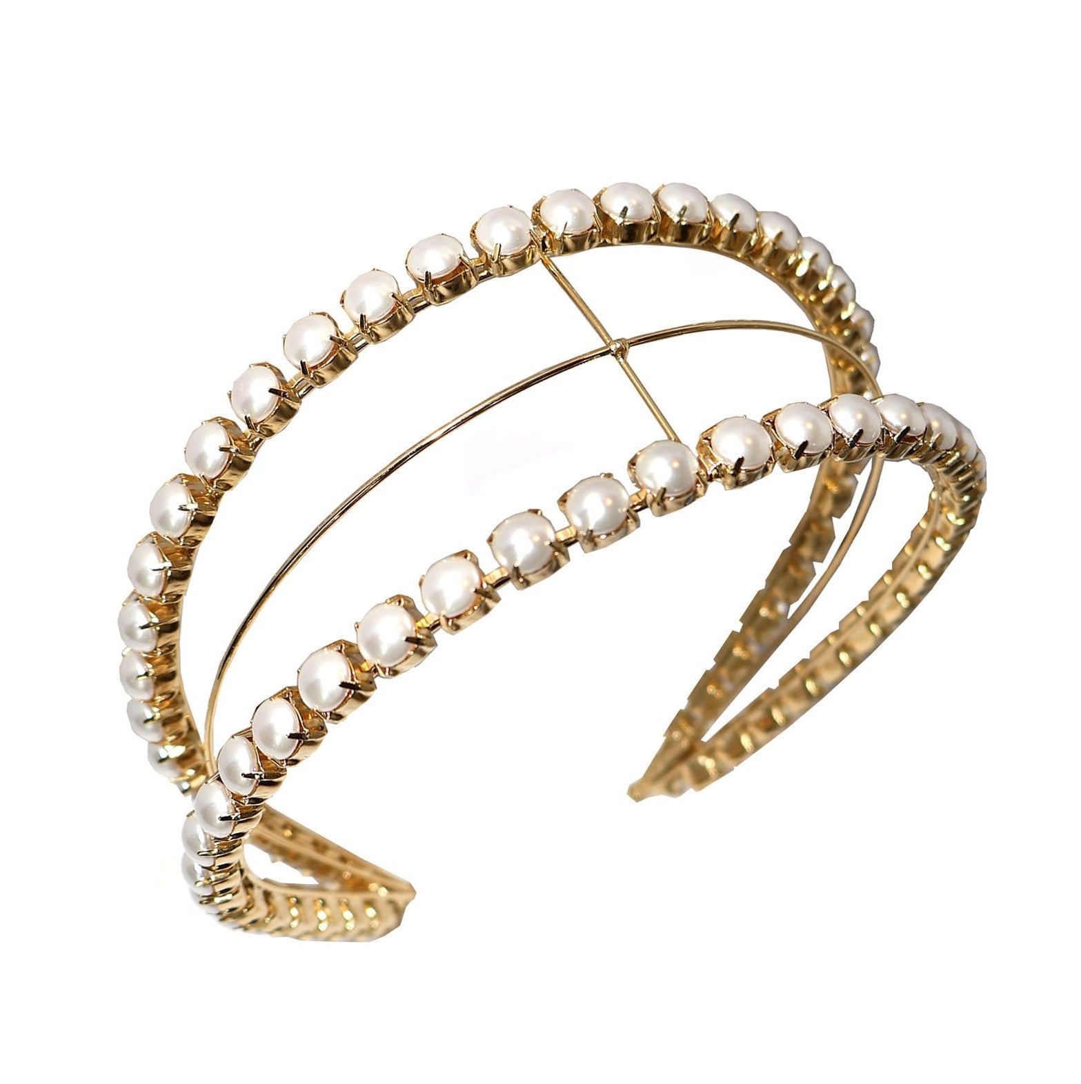 PEARL PETITE SAINT GERMAINE HEADBAND Epona Valley 