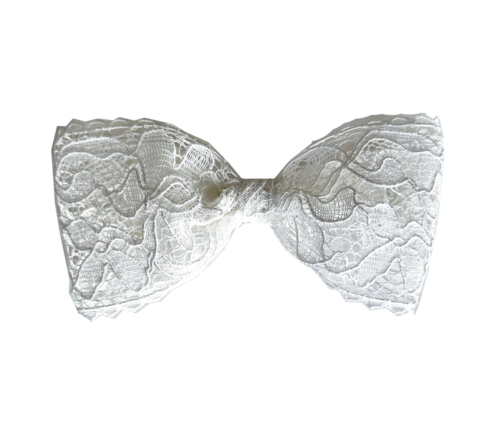 CHANTELLE BOW BARRETTE - Epona Valley | Luxury Hair Accessories | Bridal Accessories | Made In NYC