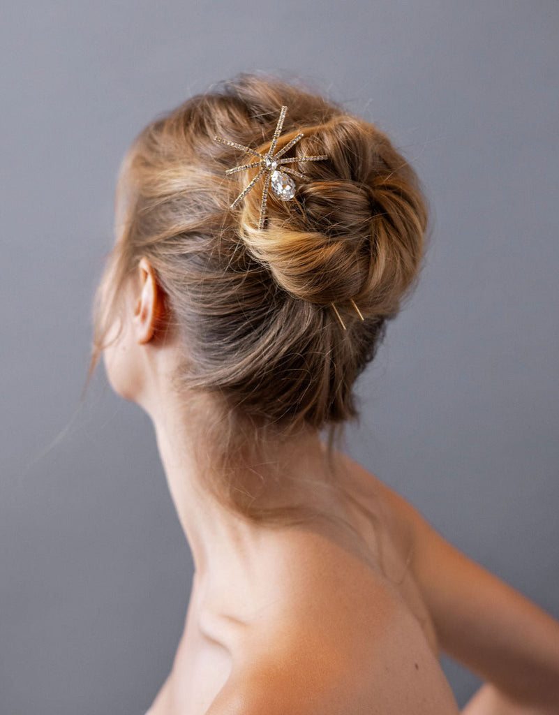 ARANEA HAIR PIN - Epona Valley | Luxury Hair Accessories | Bridal Accessories | Made In NYC