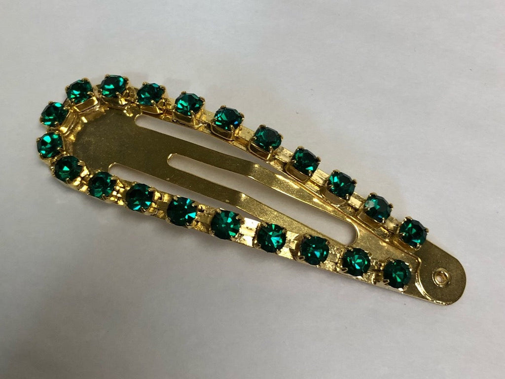 SWAROVSKI JEWEL SNAP CLIP - Epona Valley | Luxury Hair Accessories | Bridal Accessories | Made In NYC
