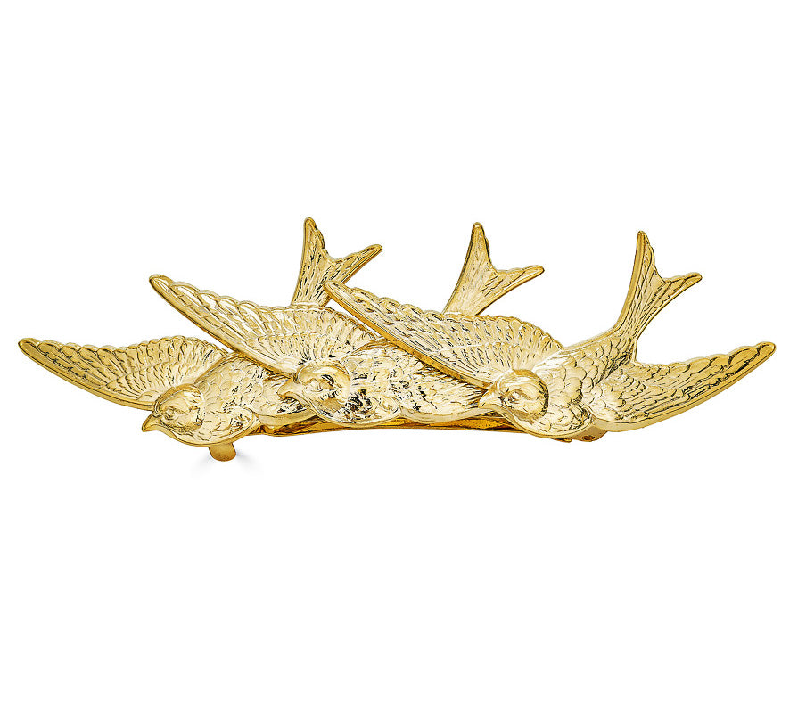 CADILLAC BIRD BARRETTE - Epona Valley | Luxury Hair Accessories | Bridal Accessories | Made In NYC