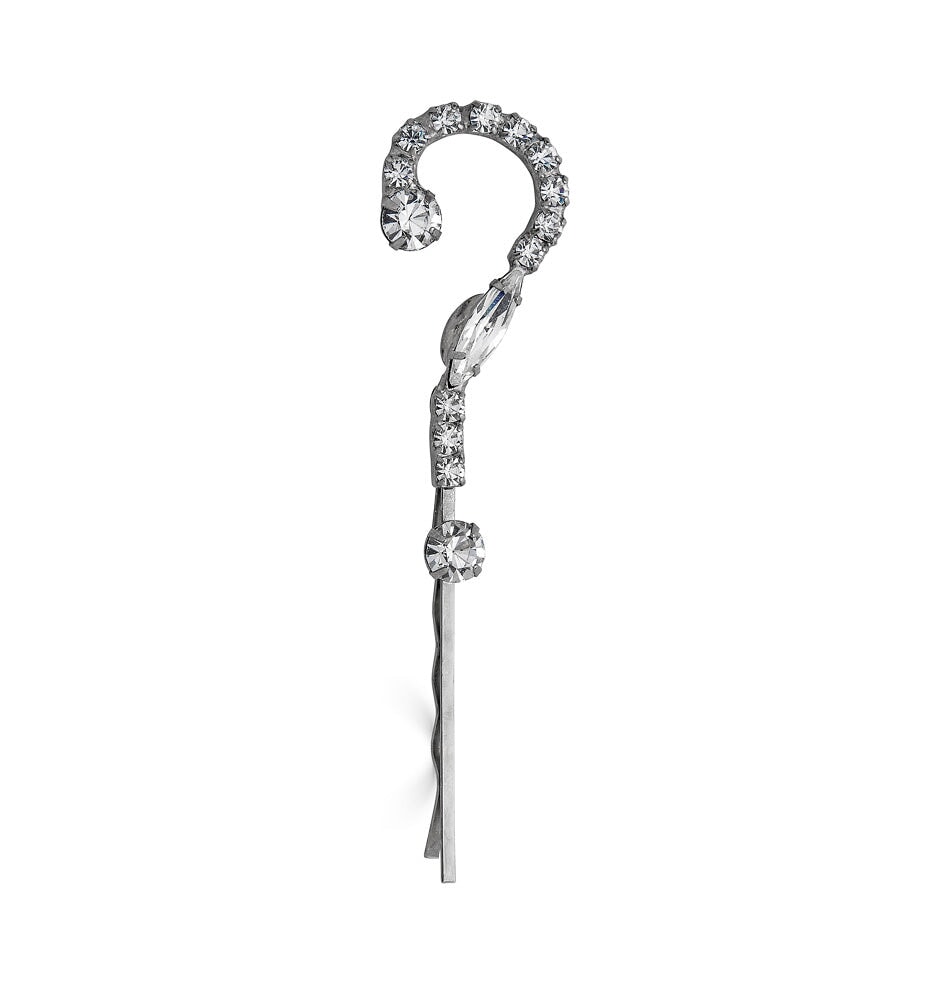 CONUNDRUM BOBBY PIN - Epona Valley | Luxury Hair Accessories | Bridal Accessories | Made In NYC