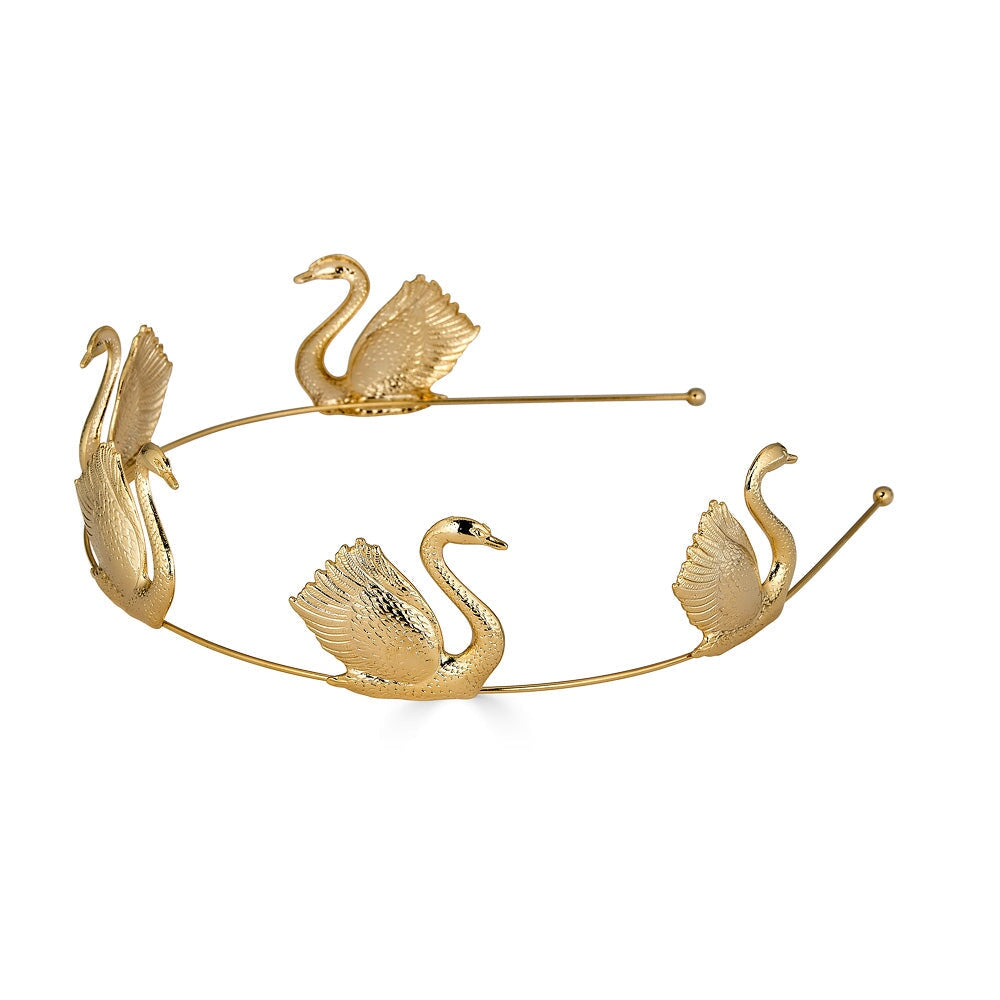 CYGNET HEADBAND - Epona Valley | Luxury Hair Accessories | Bridal Accessories | Made In NYC
